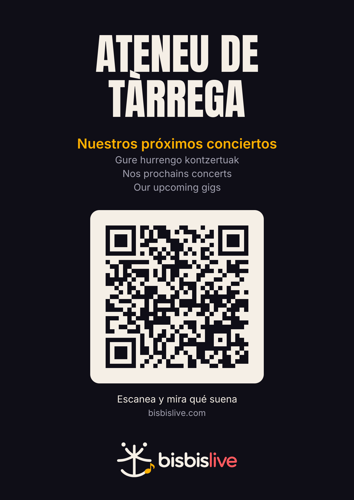 Cartel A4