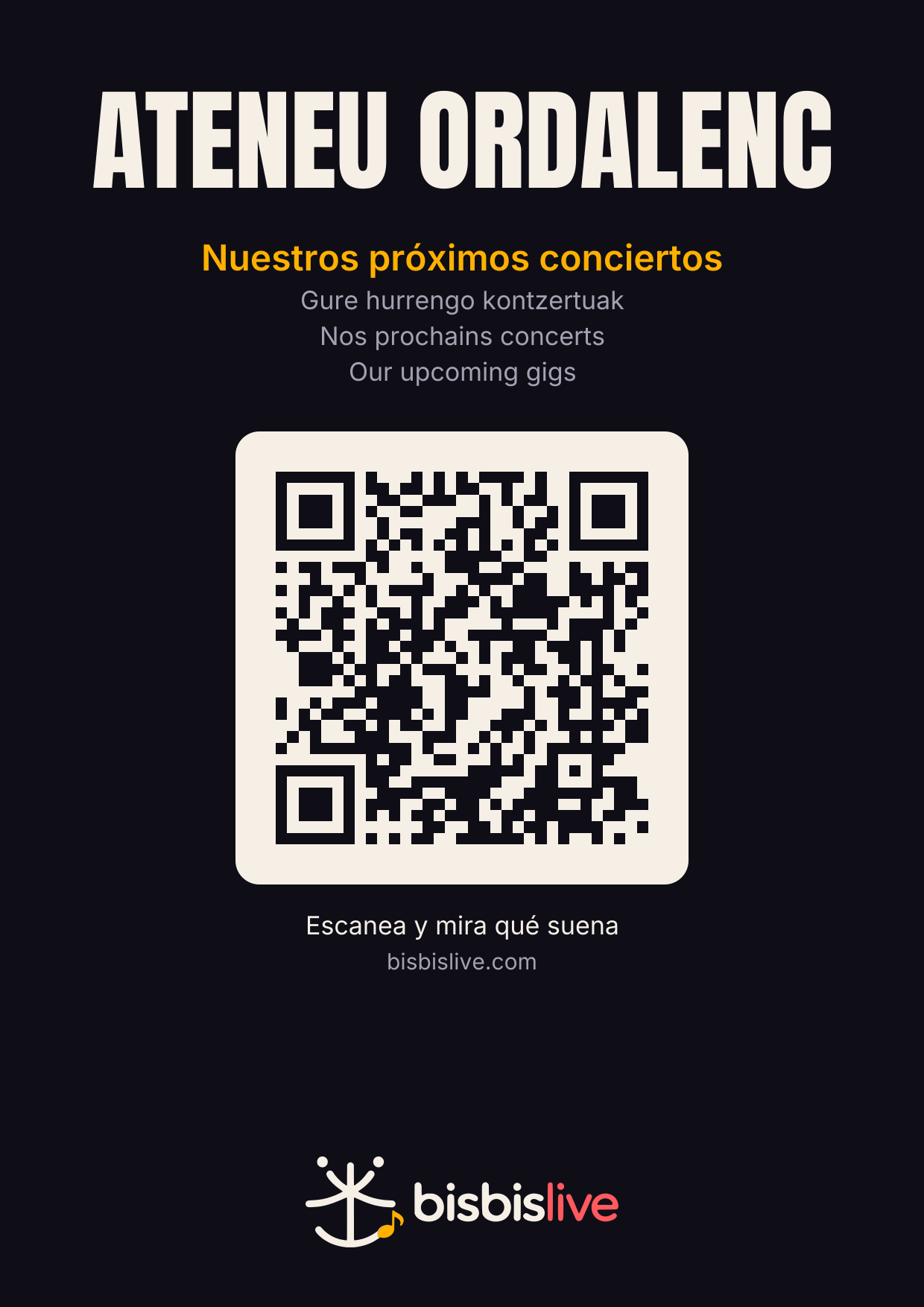 Cartel A4