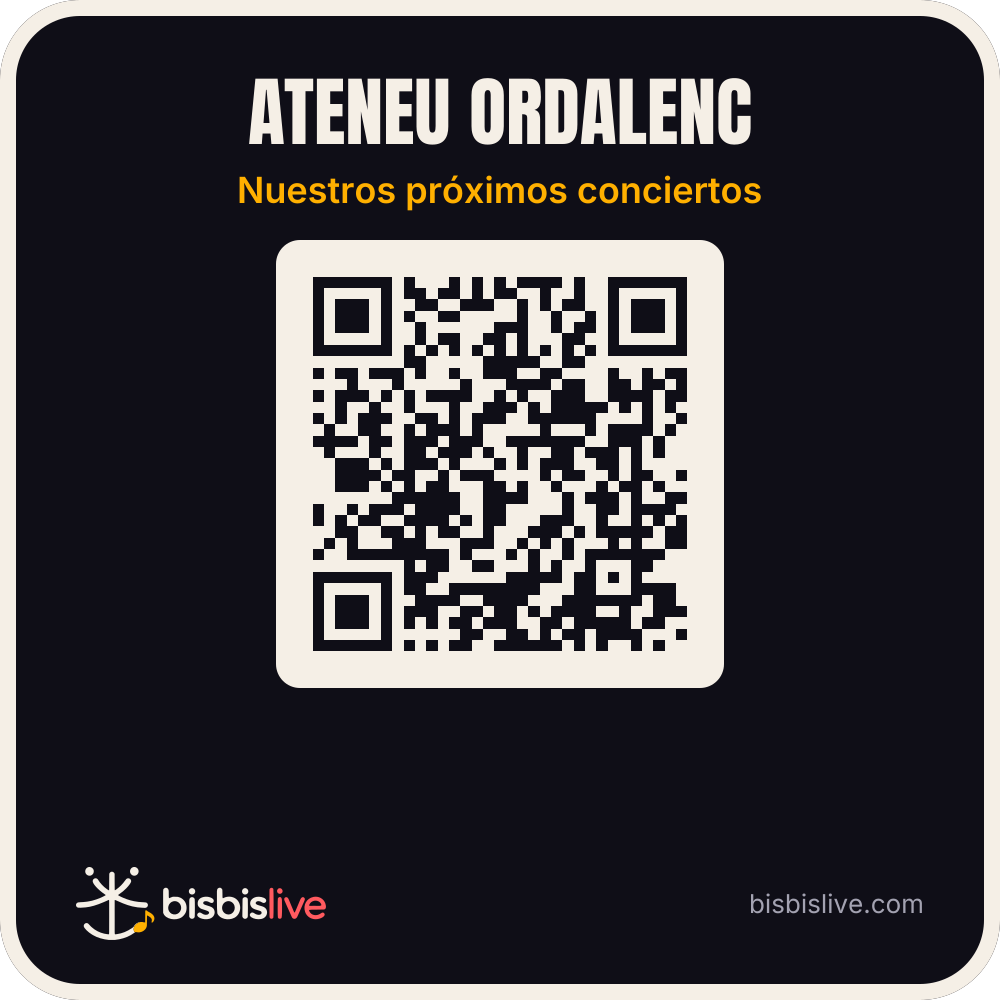 Pegatina con QR