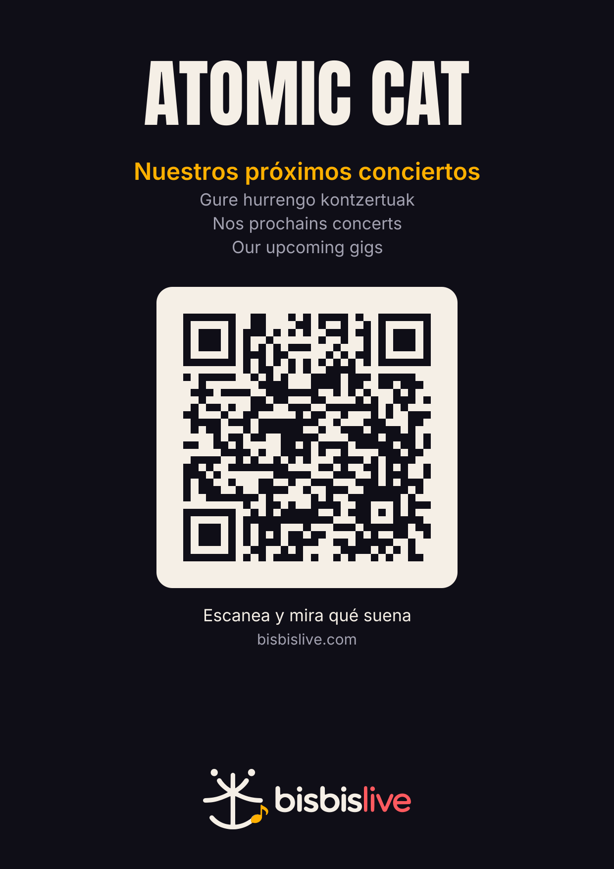 Cartel A4