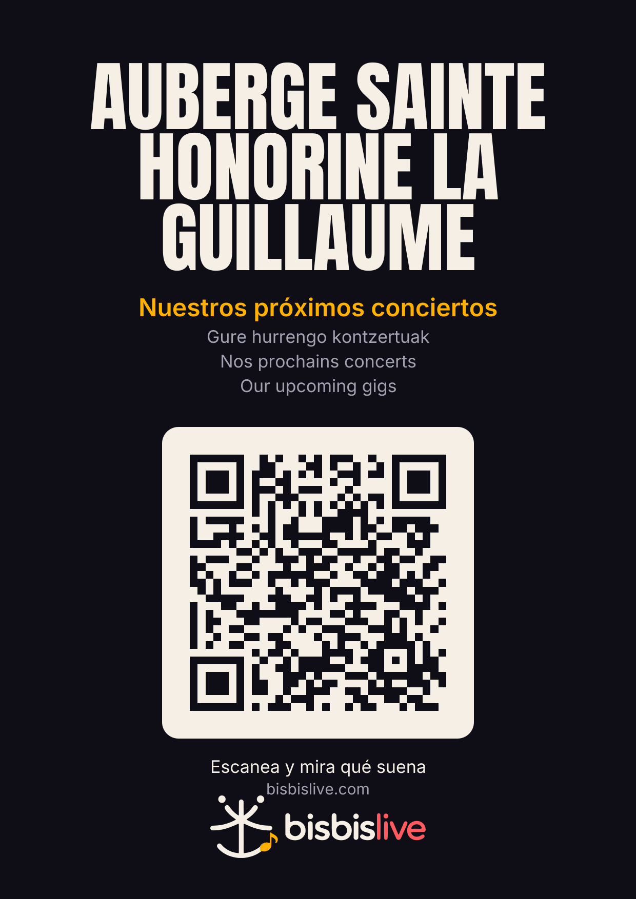Cartel A4