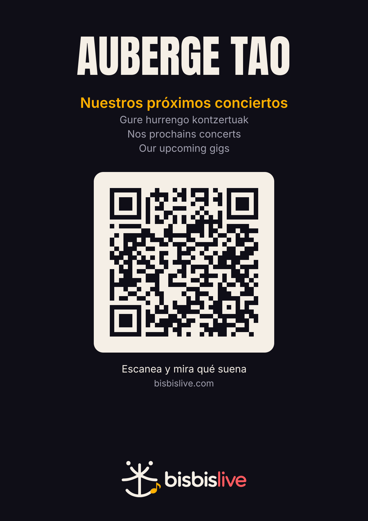 Cartel A4