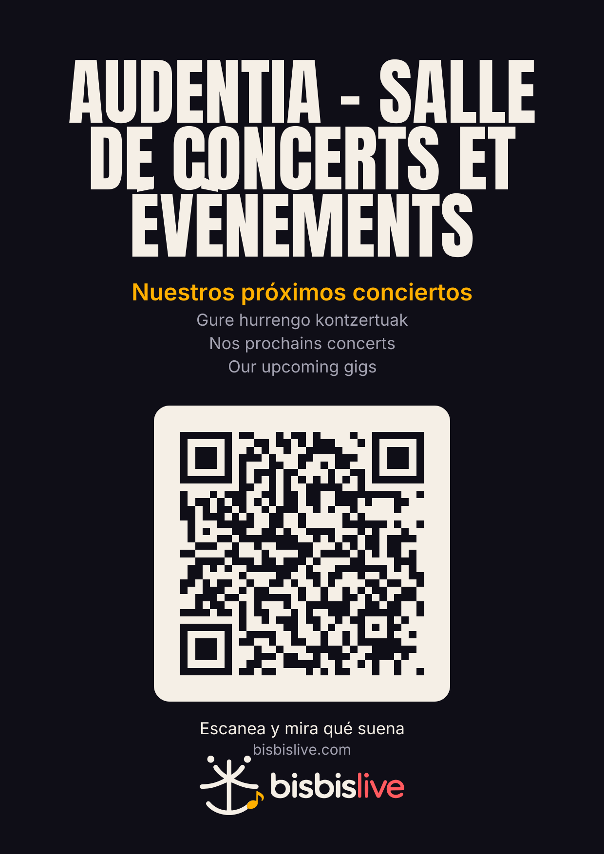 Cartel A4