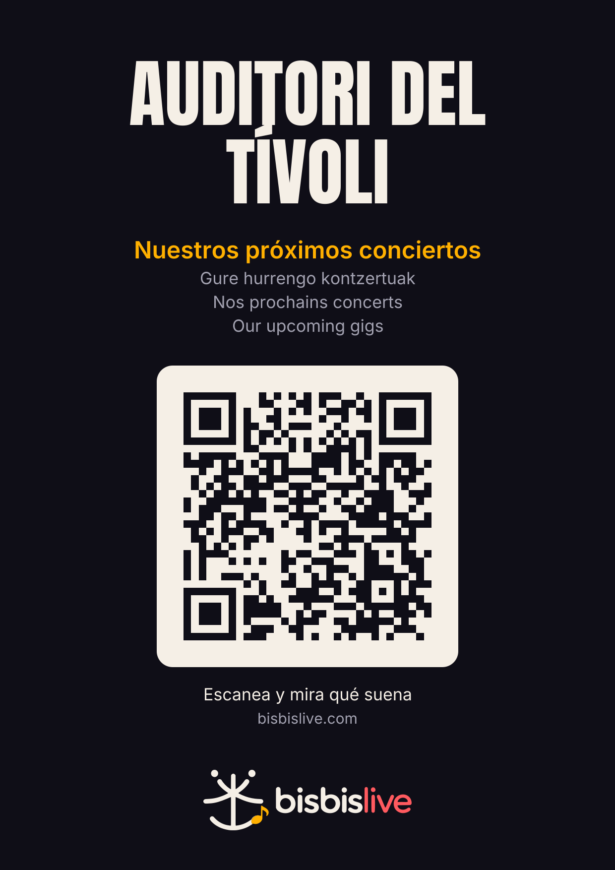 Cartel A4