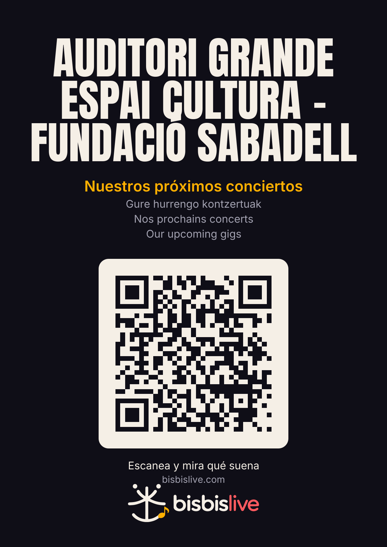 Cartel A4