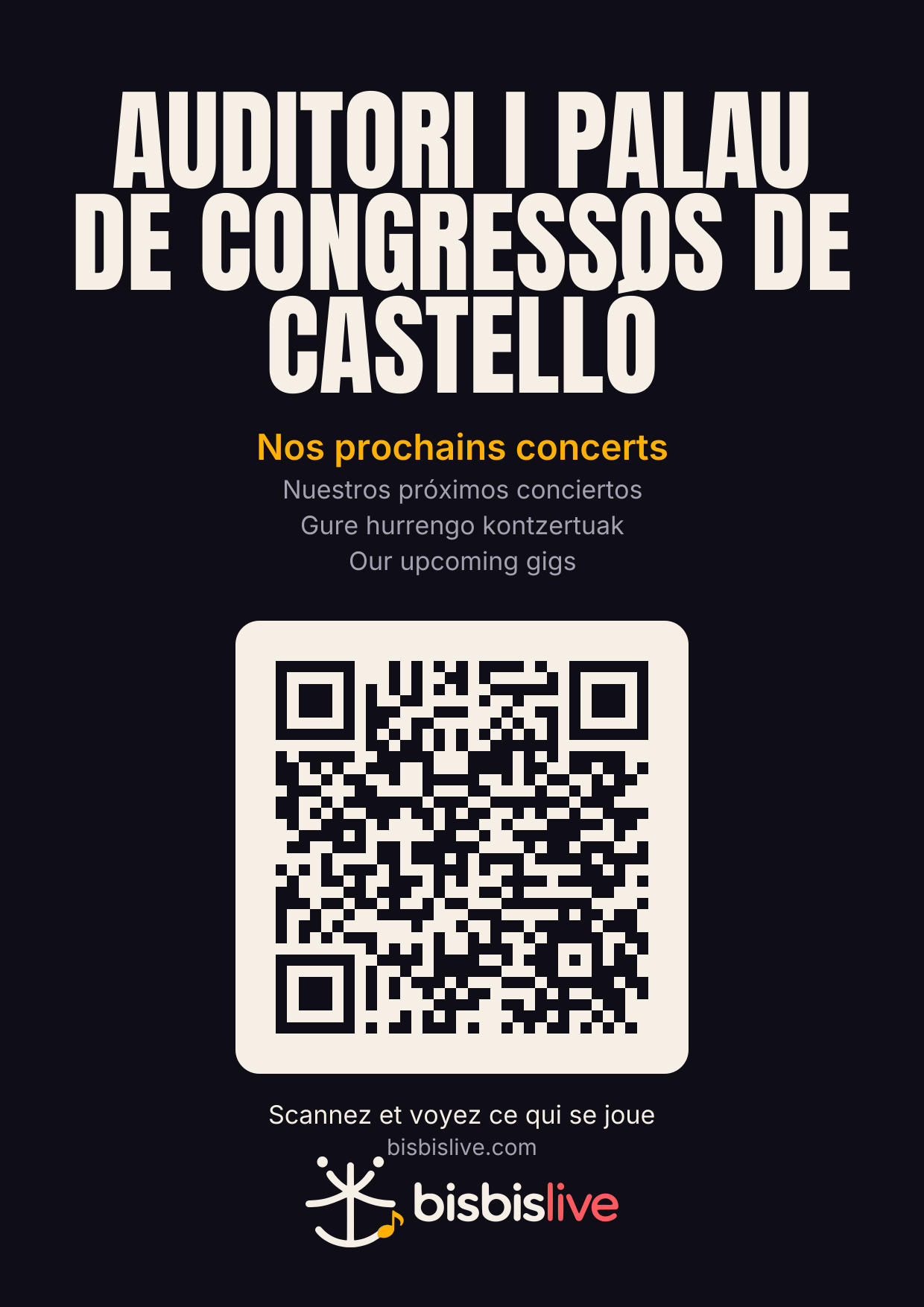 Affiche A4