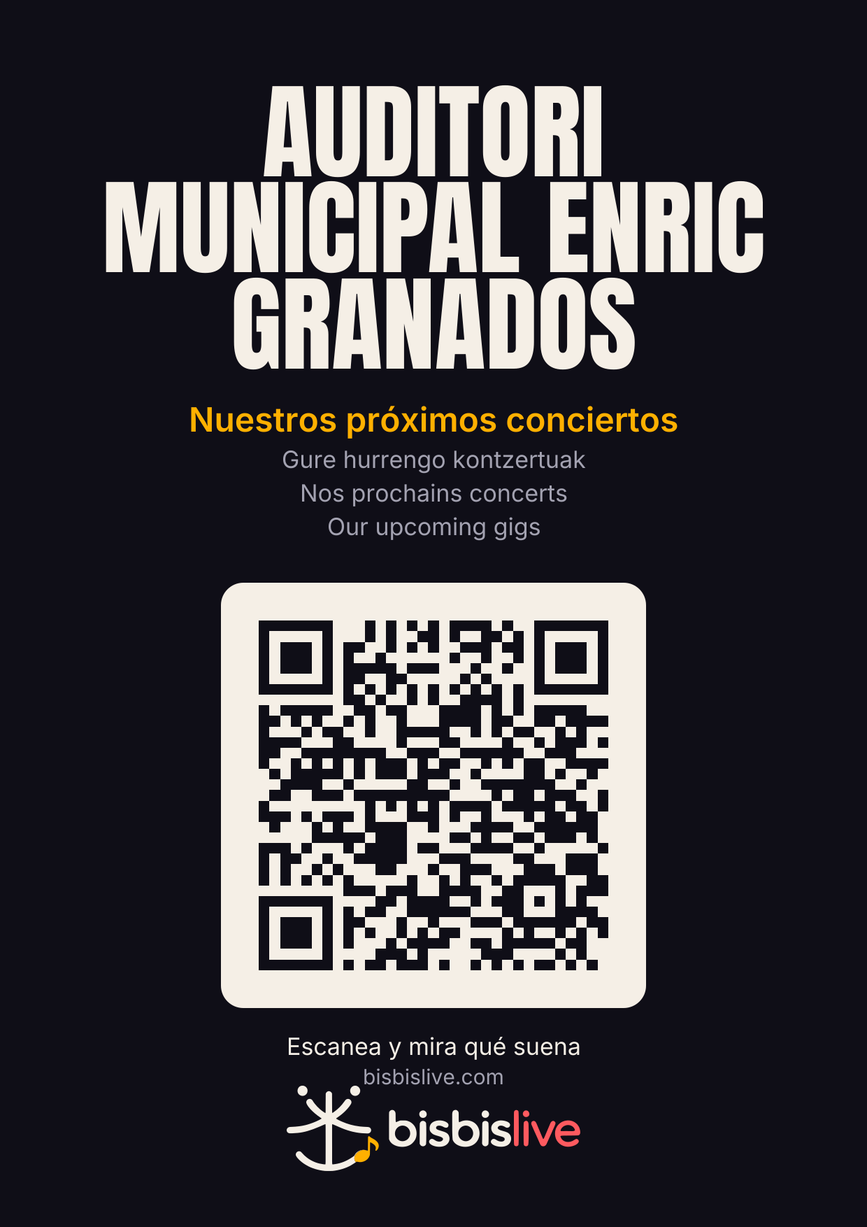 Cartel A4