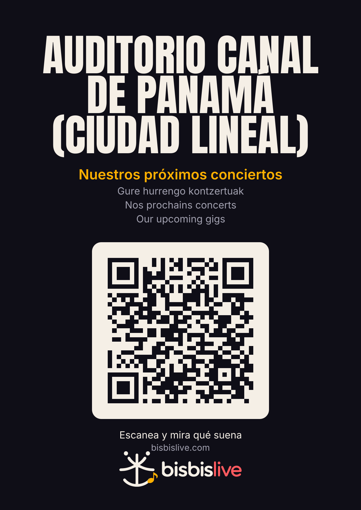 Cartel A4
