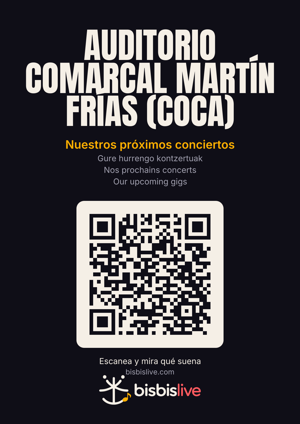 Cartel A4