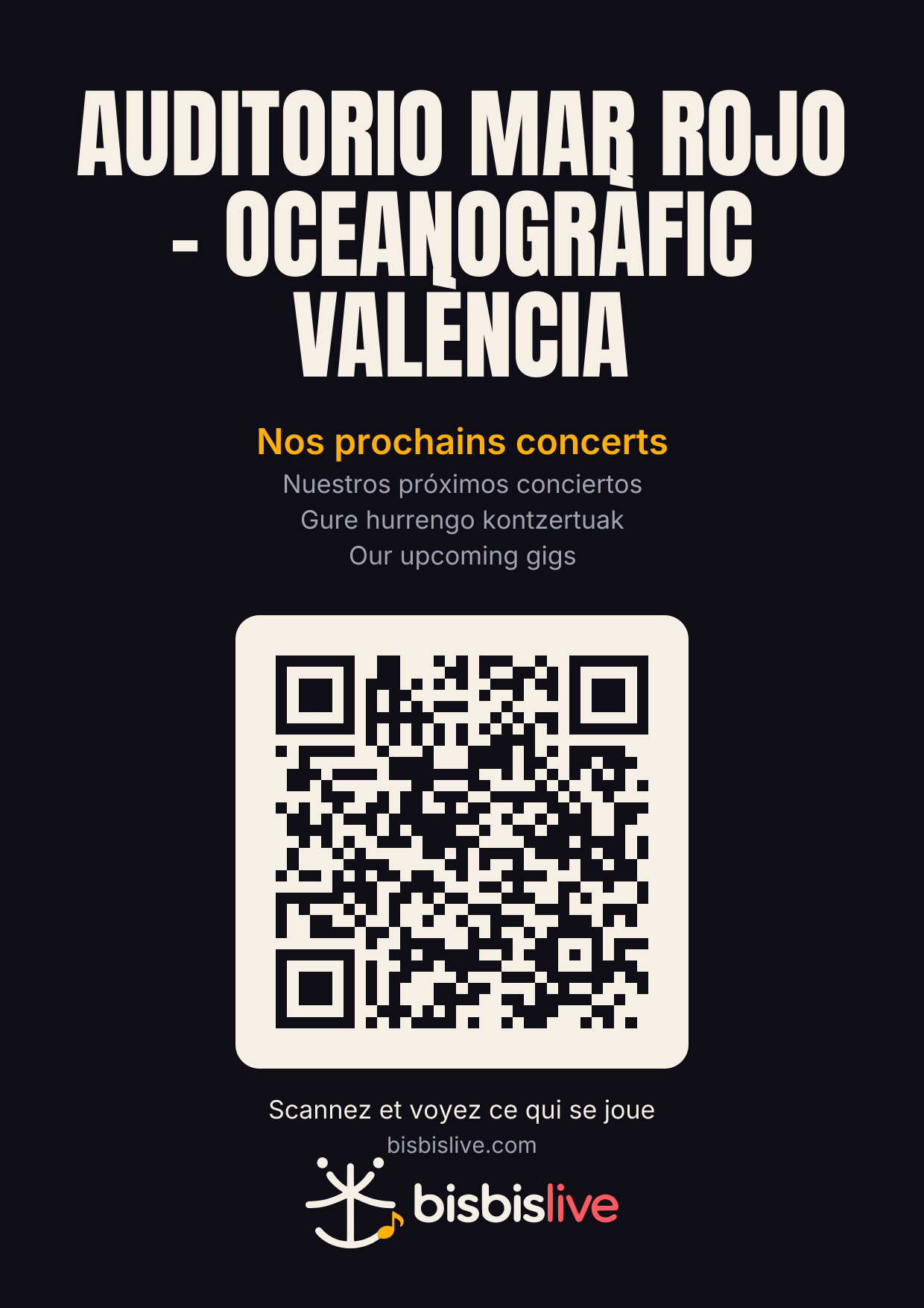 Affiche A4