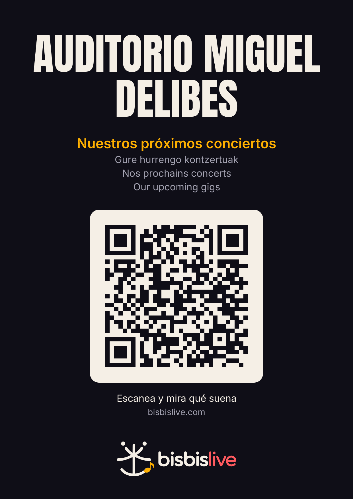 Cartel A4