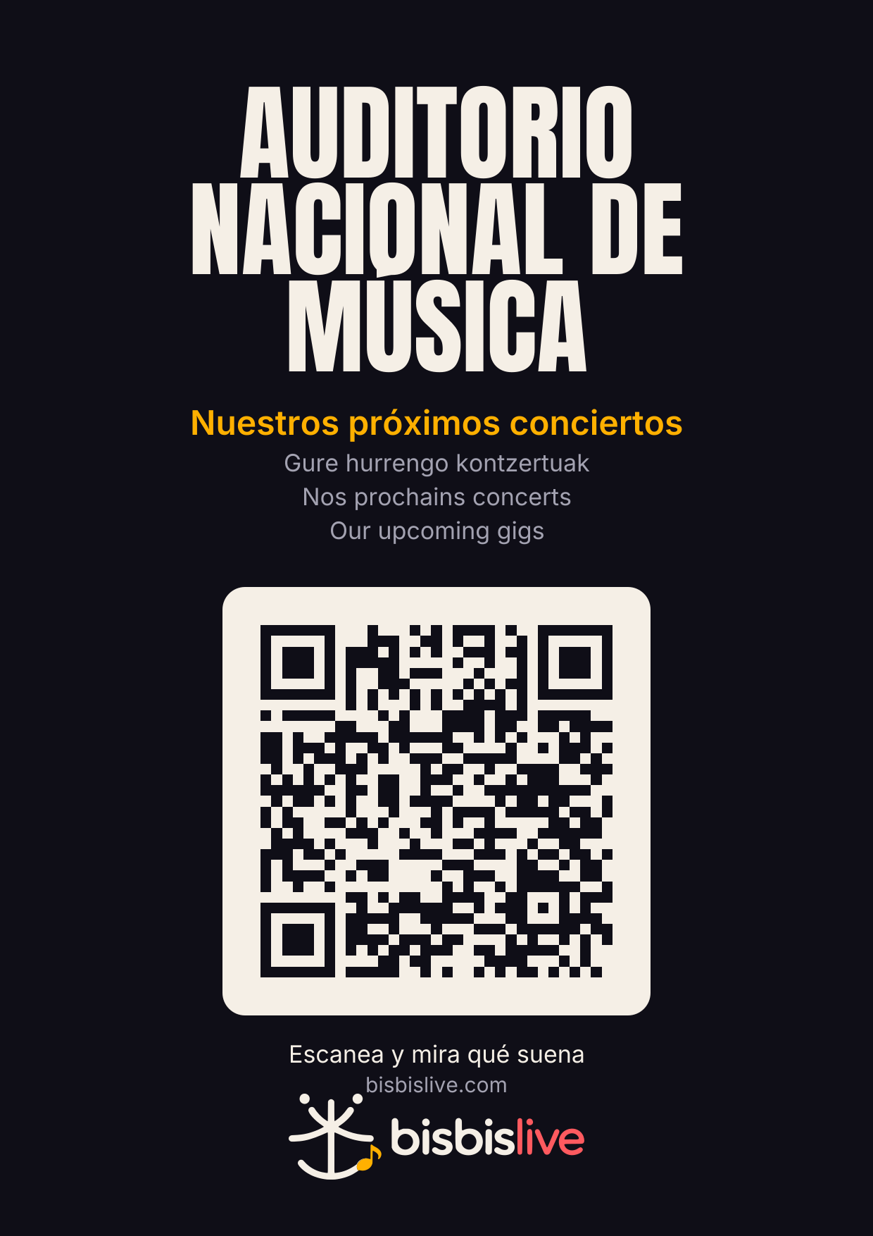 Cartel A4
