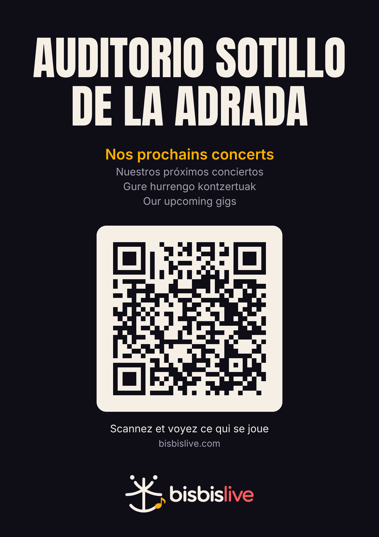 Affiche A4