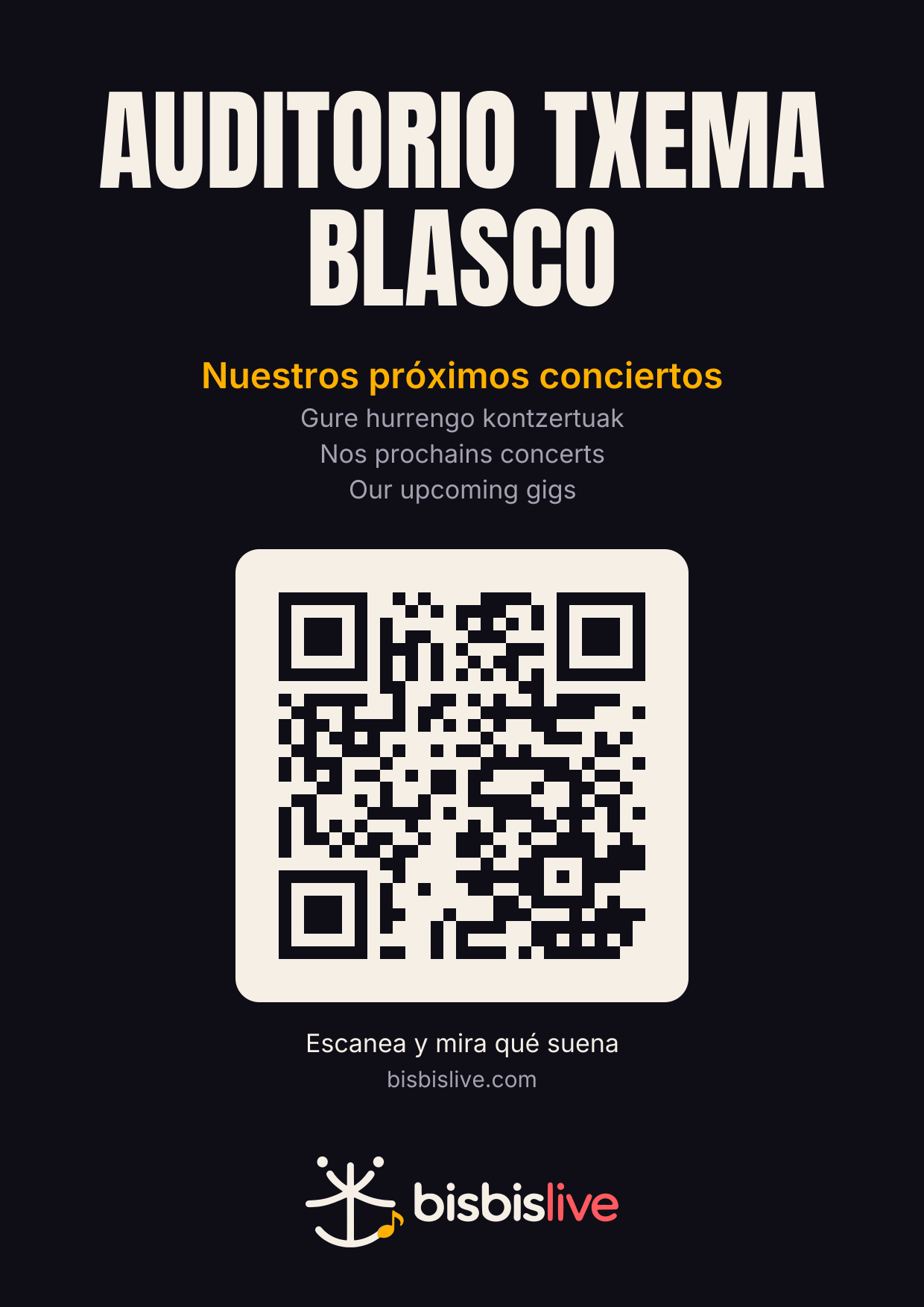 Cartel A4