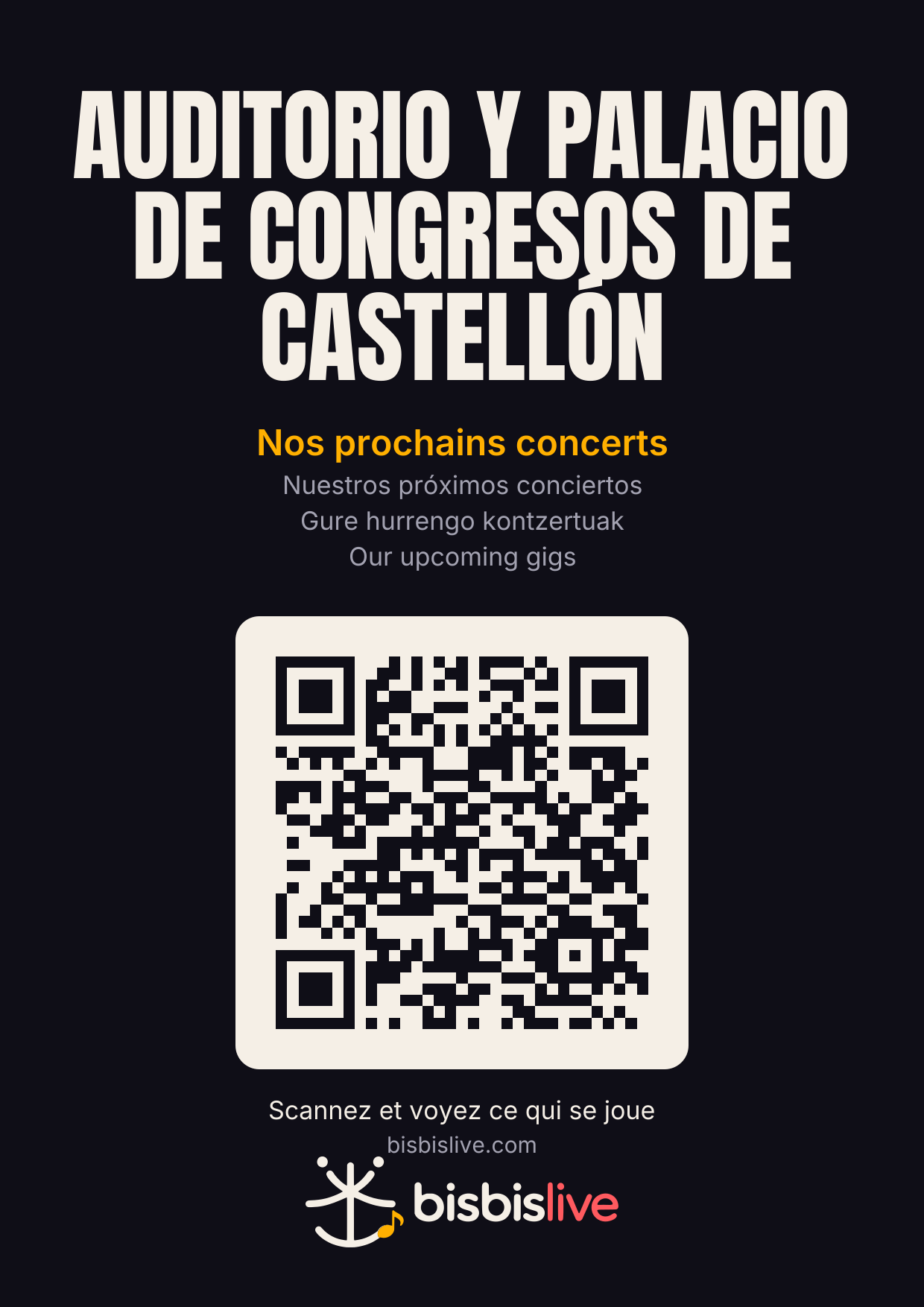 Affiche A4