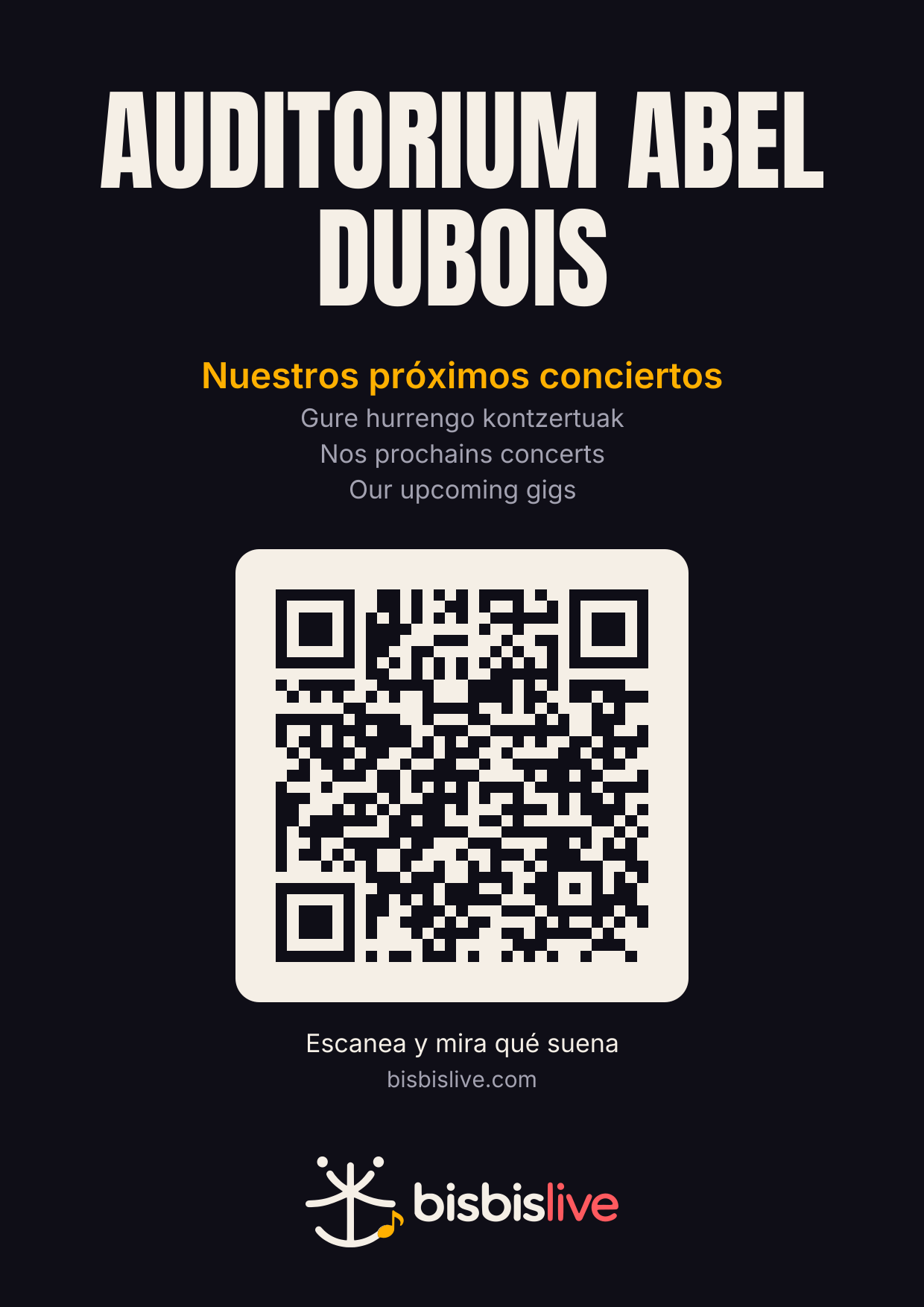 Cartel A4
