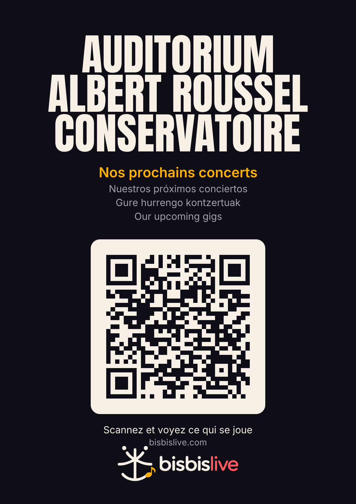 Affiche A4