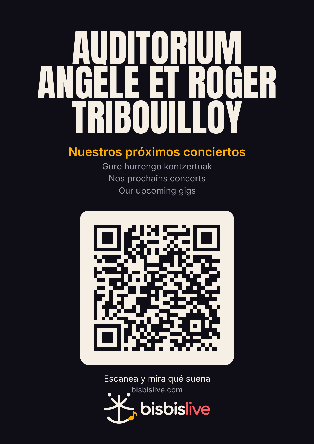 Cartel A4