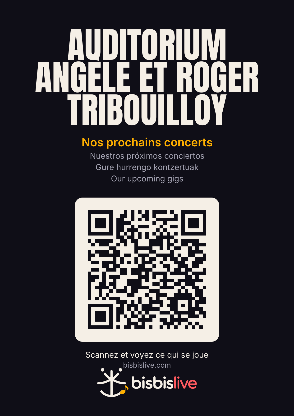 Affiche A4
