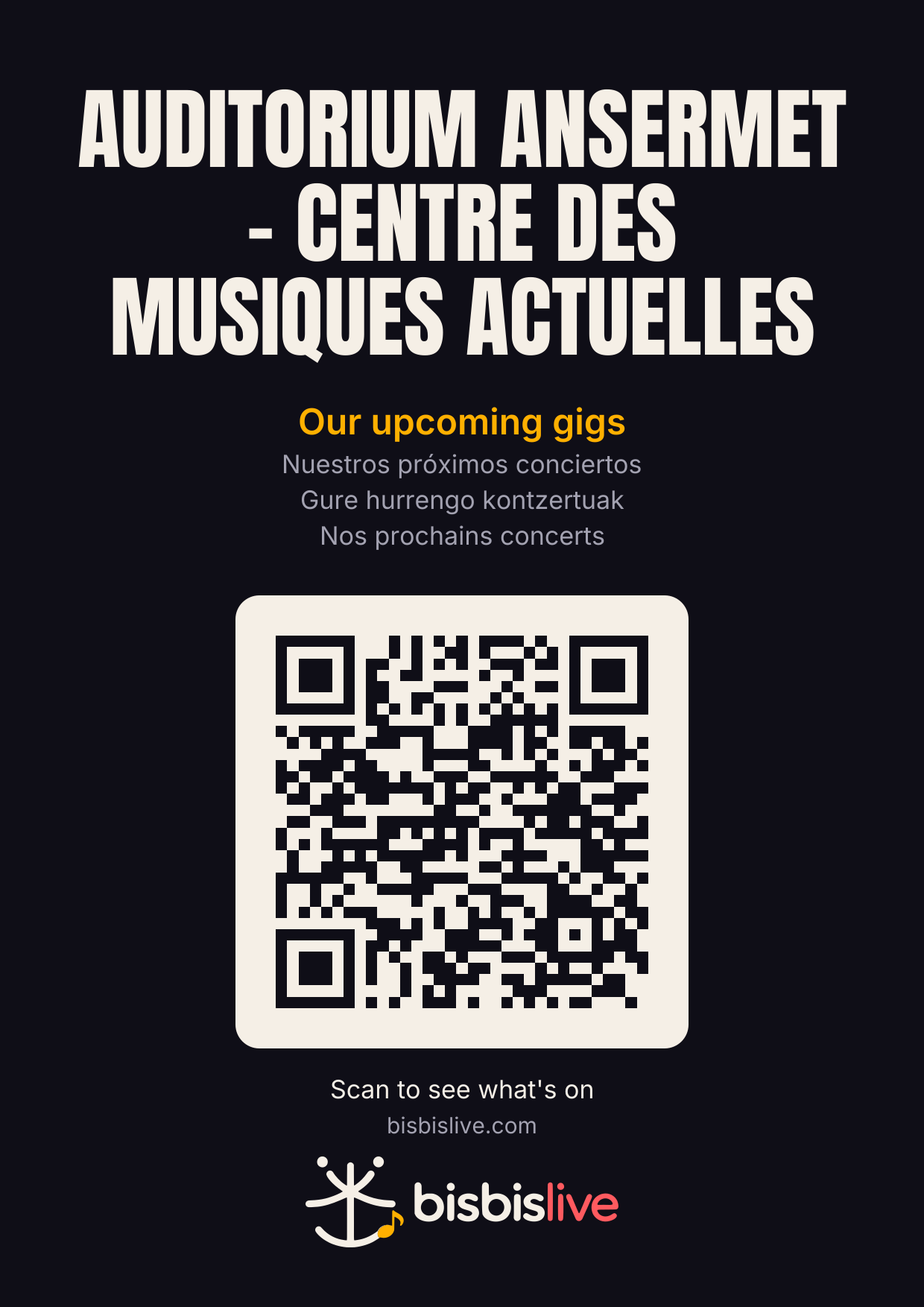A4 poster