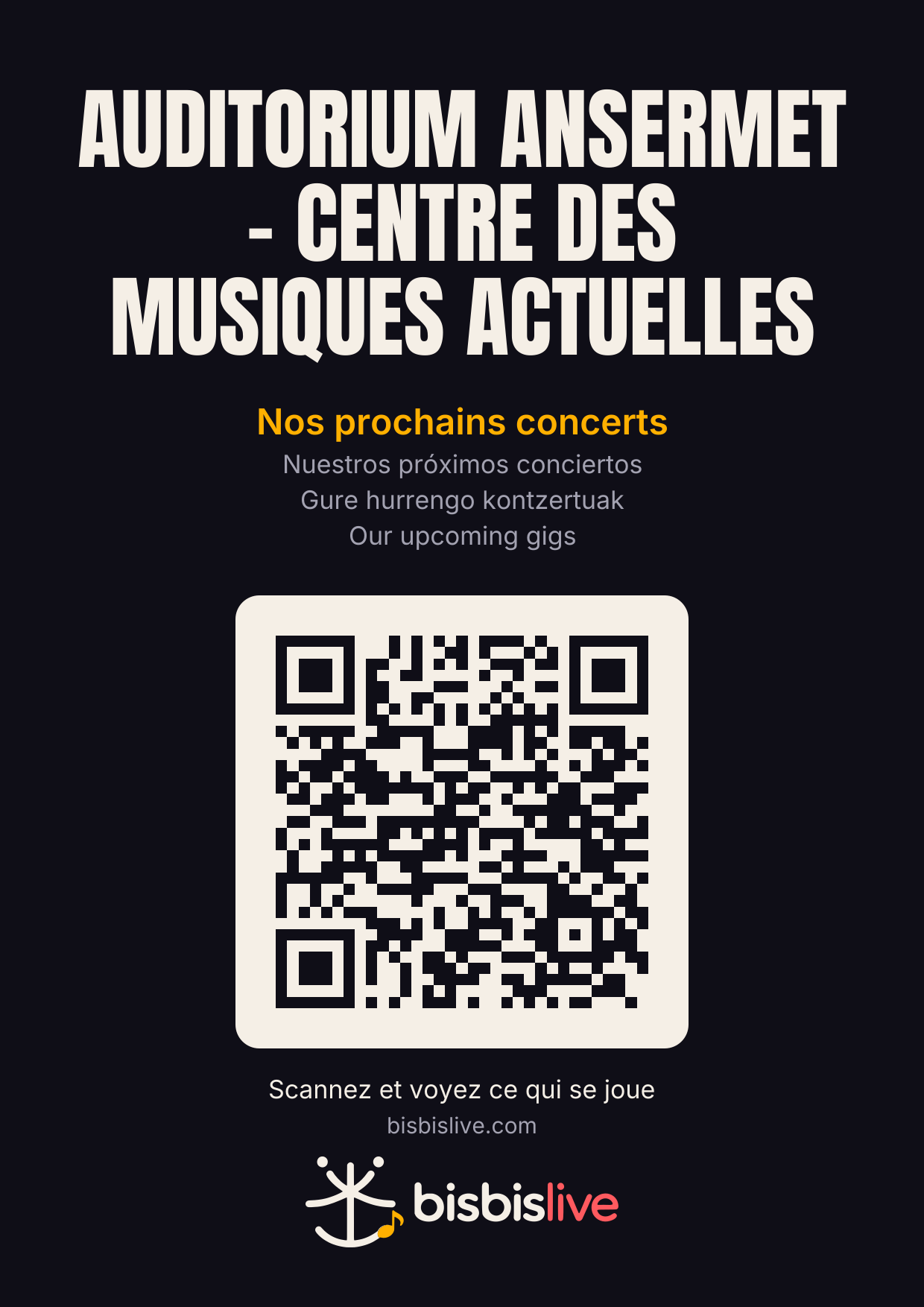 Affiche A4