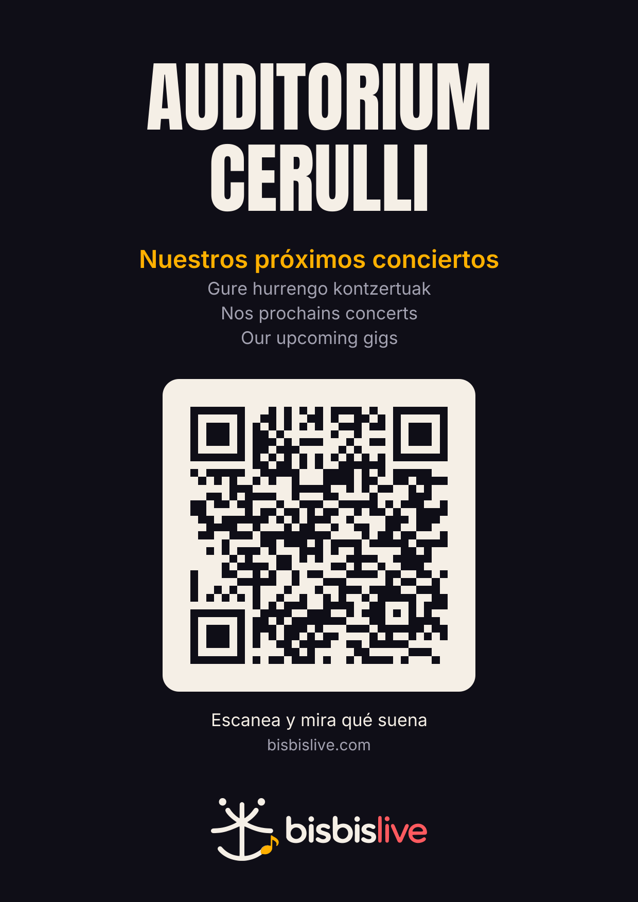 Cartel A4