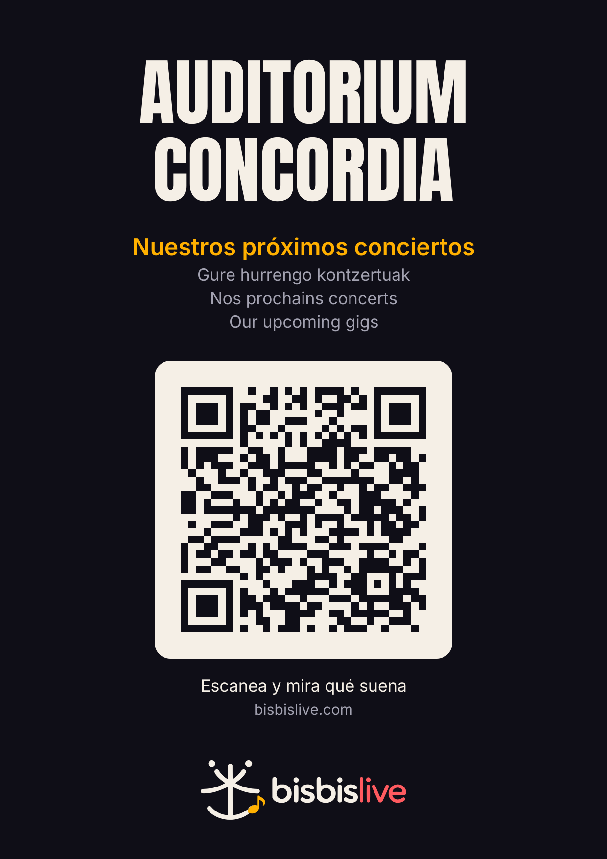 Cartel A4
