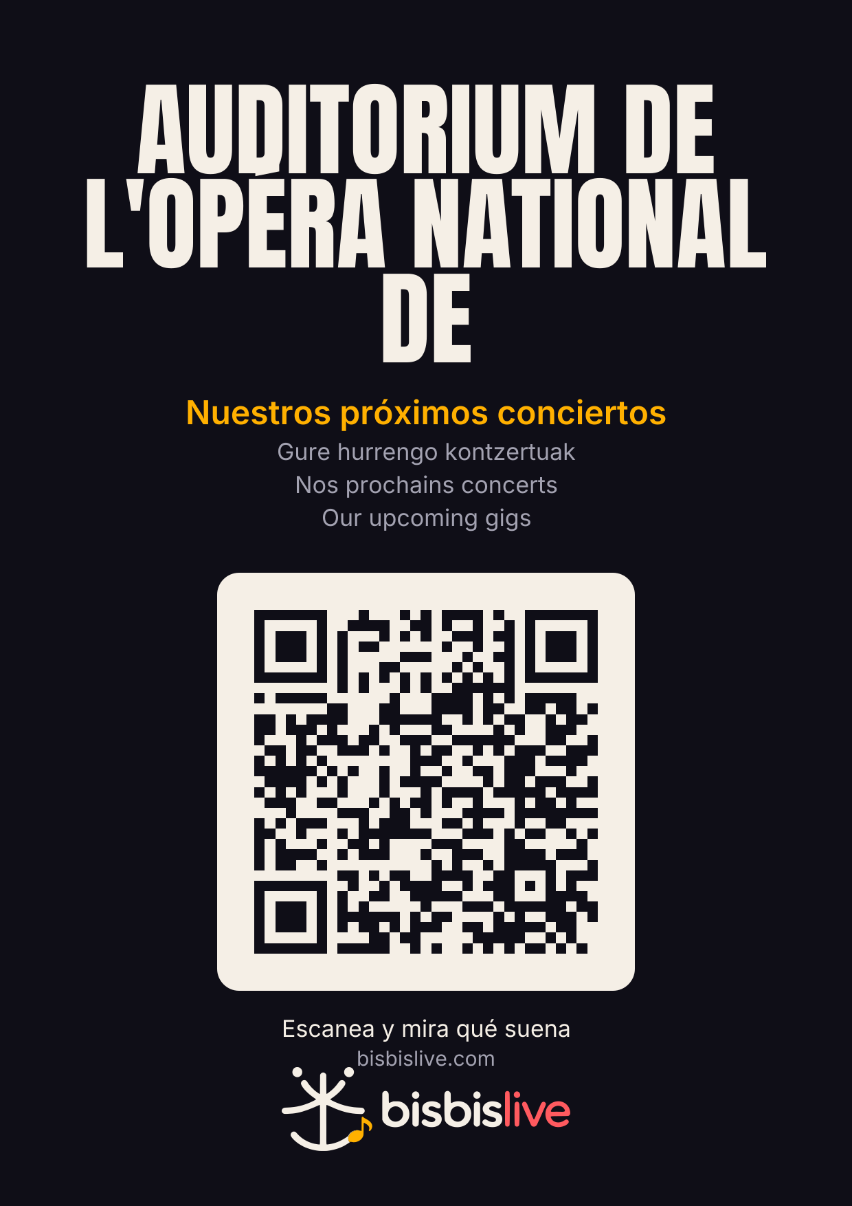 Cartel A4