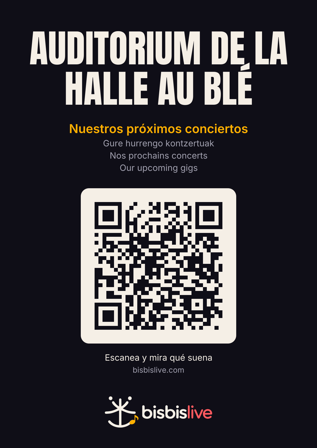 Cartel A4