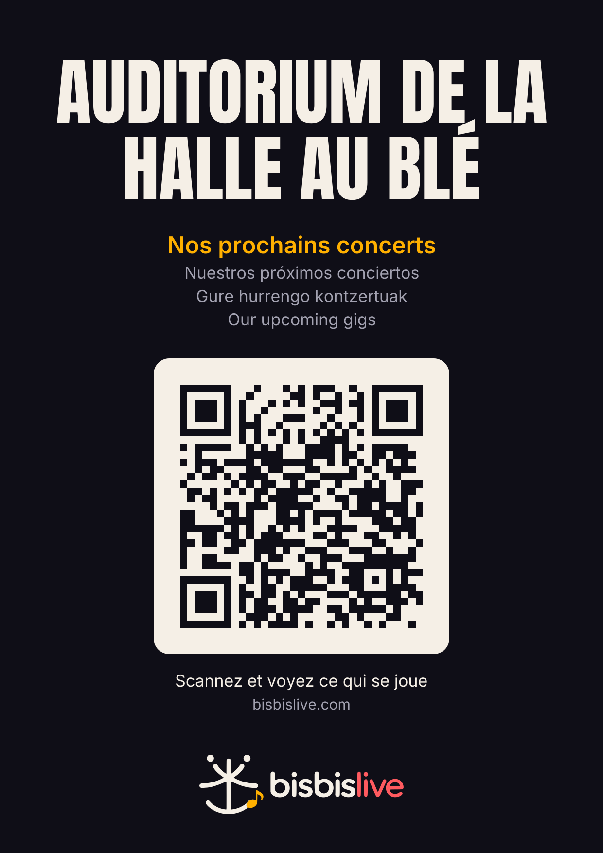 Affiche A4