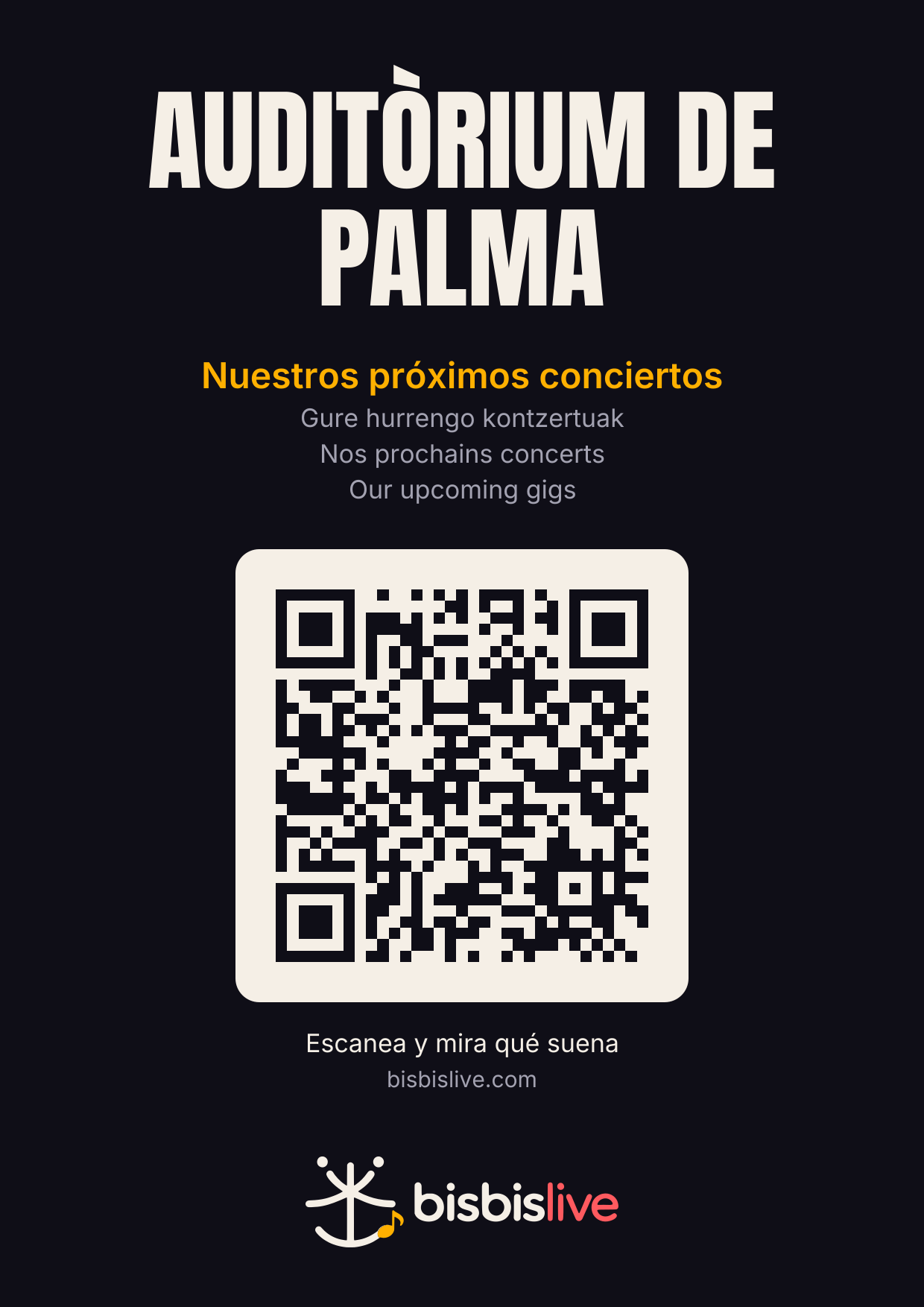 Cartel A4