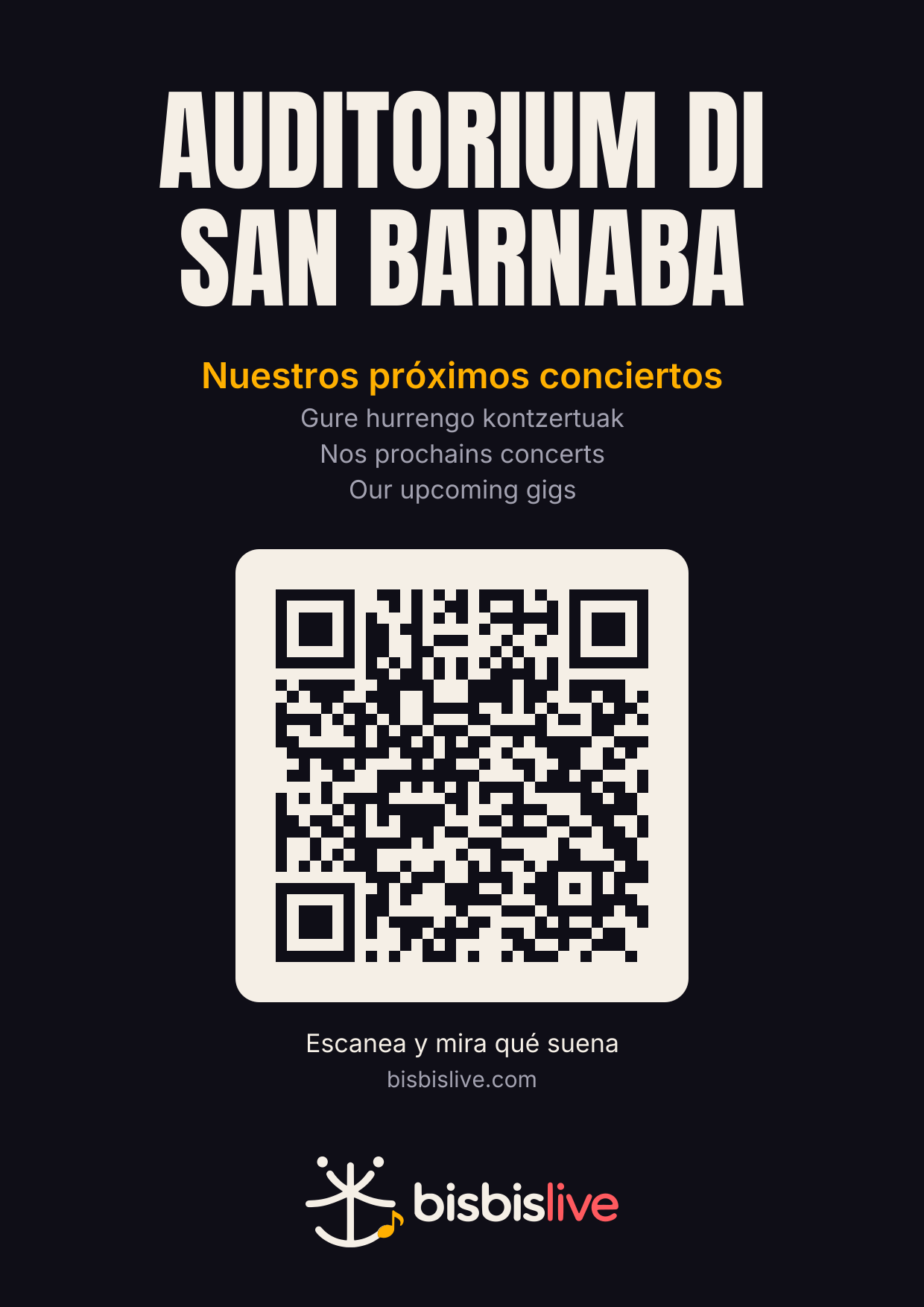 Cartel A4