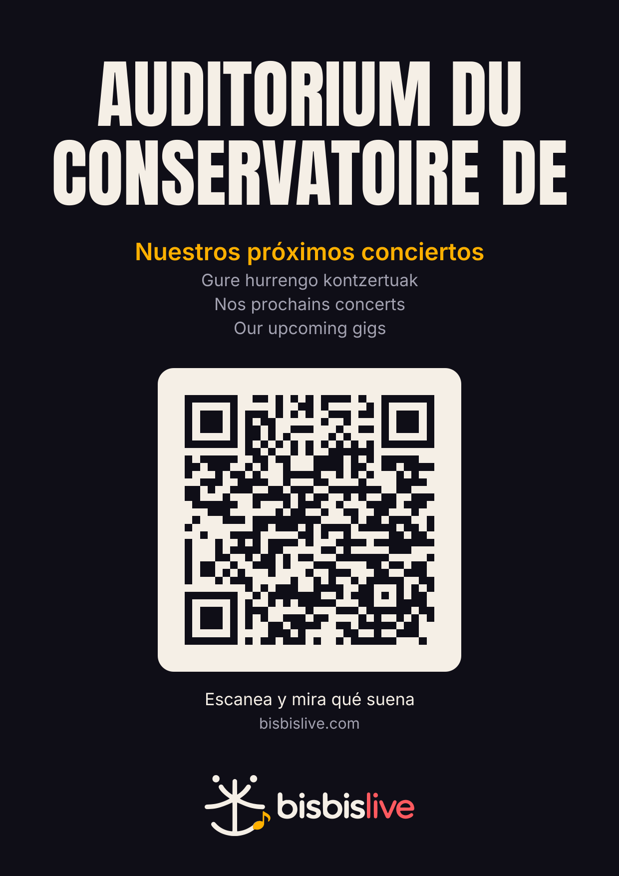 Cartel A4
