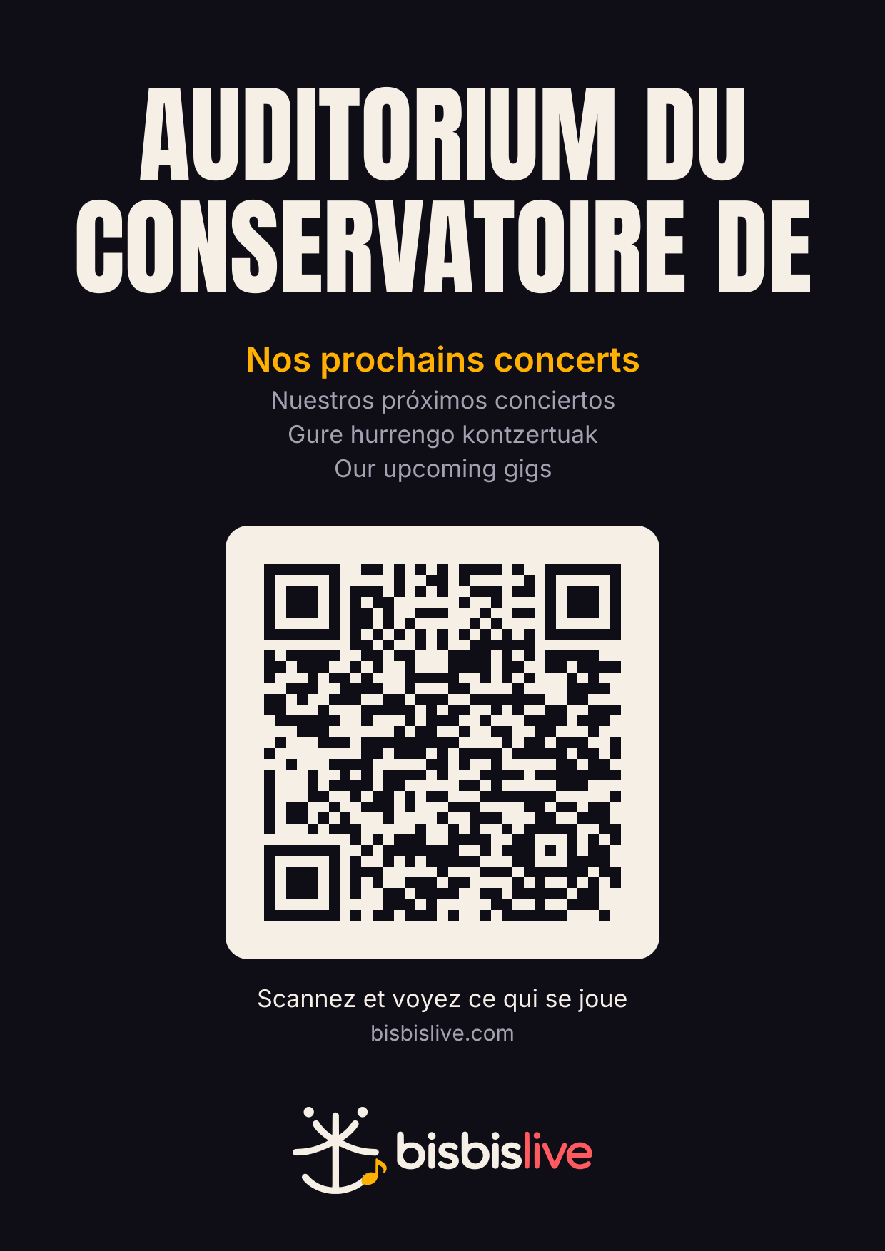 Affiche A4