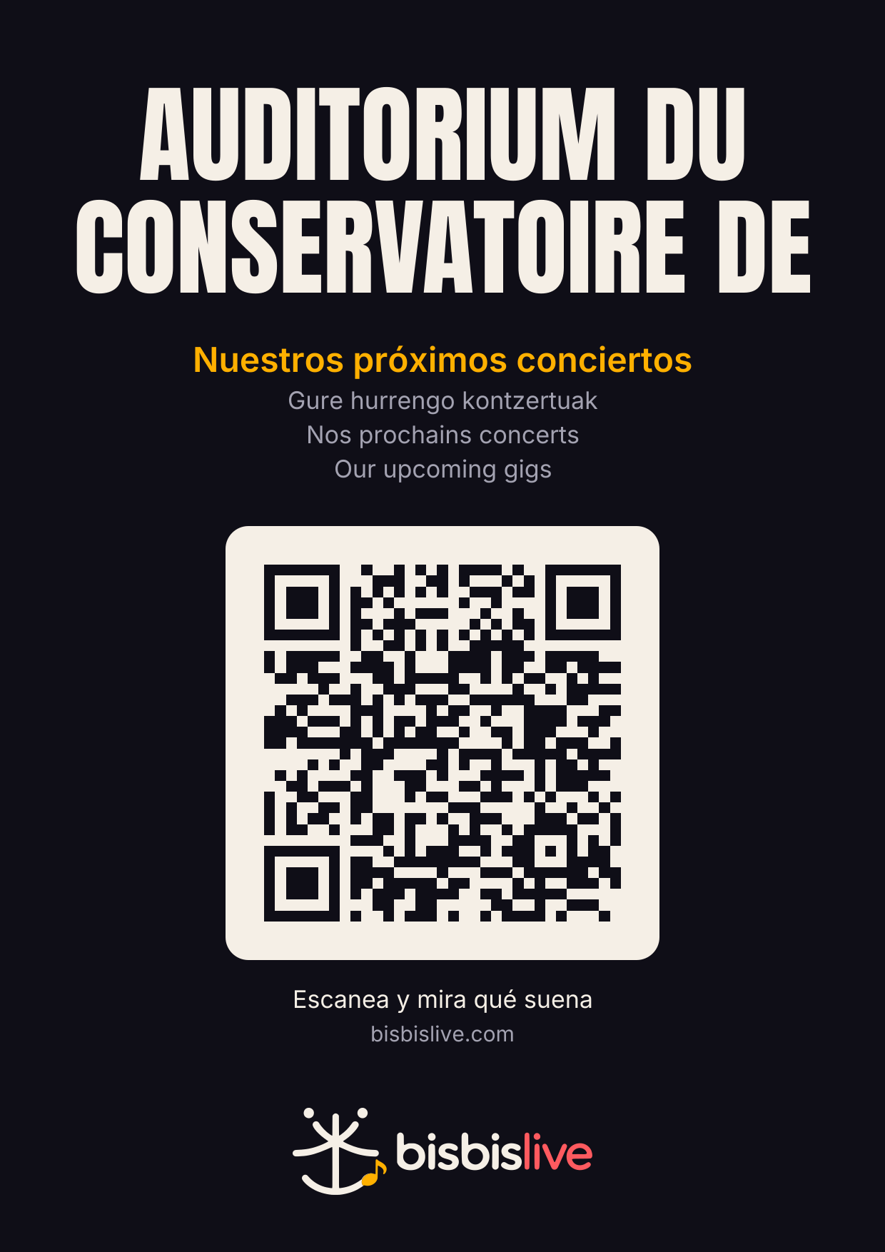 Cartel A4