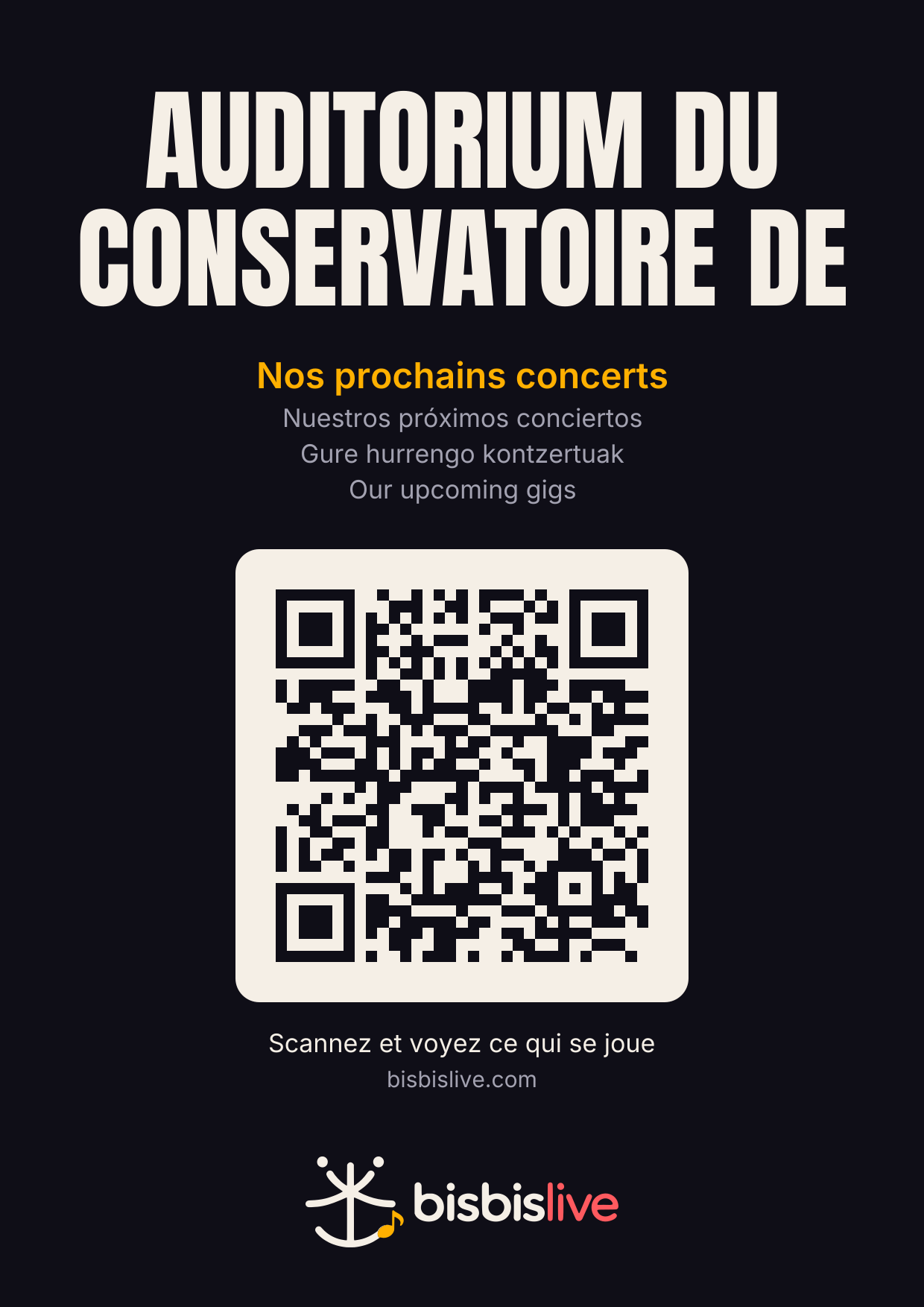 Affiche A4