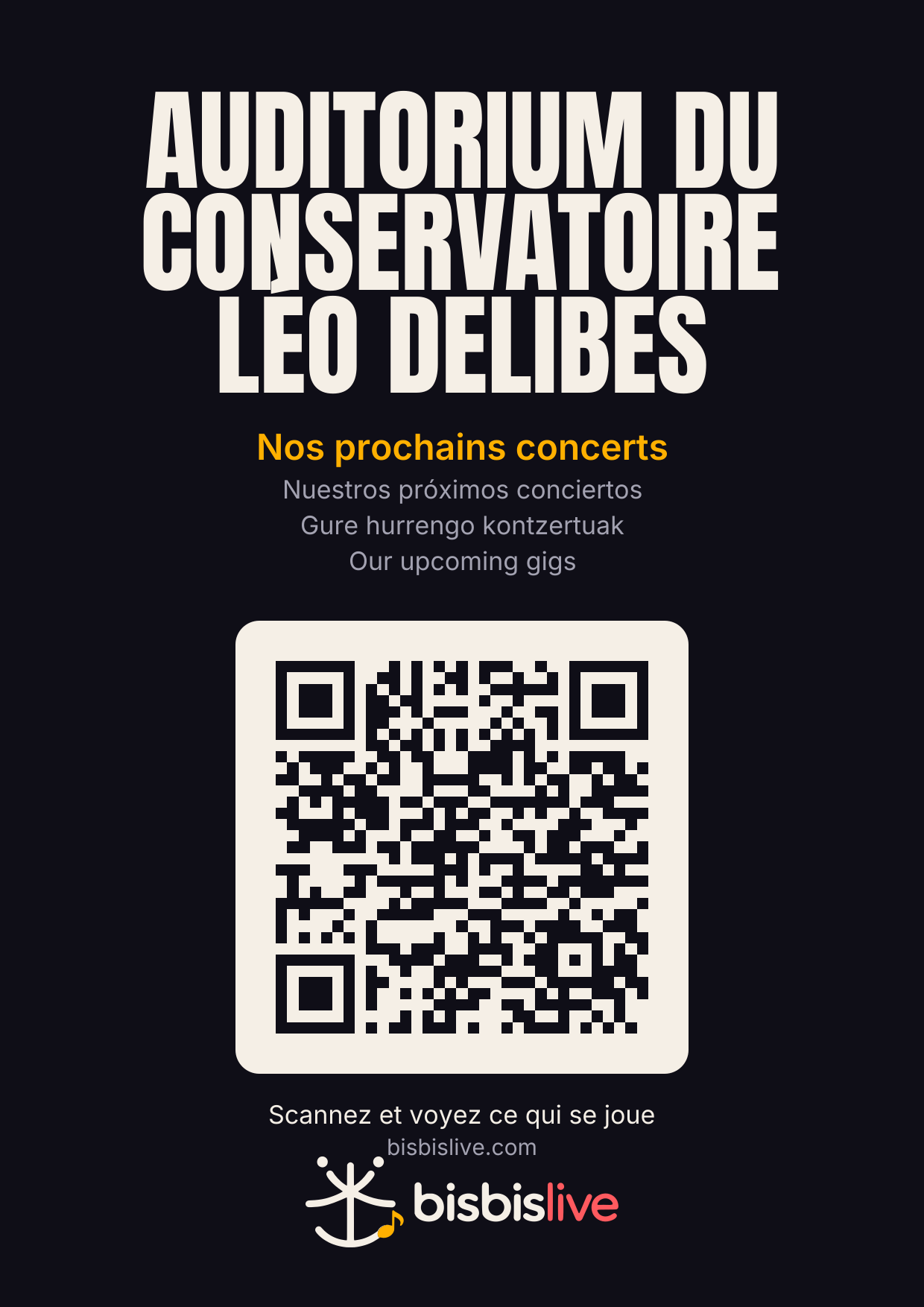 Affiche A4