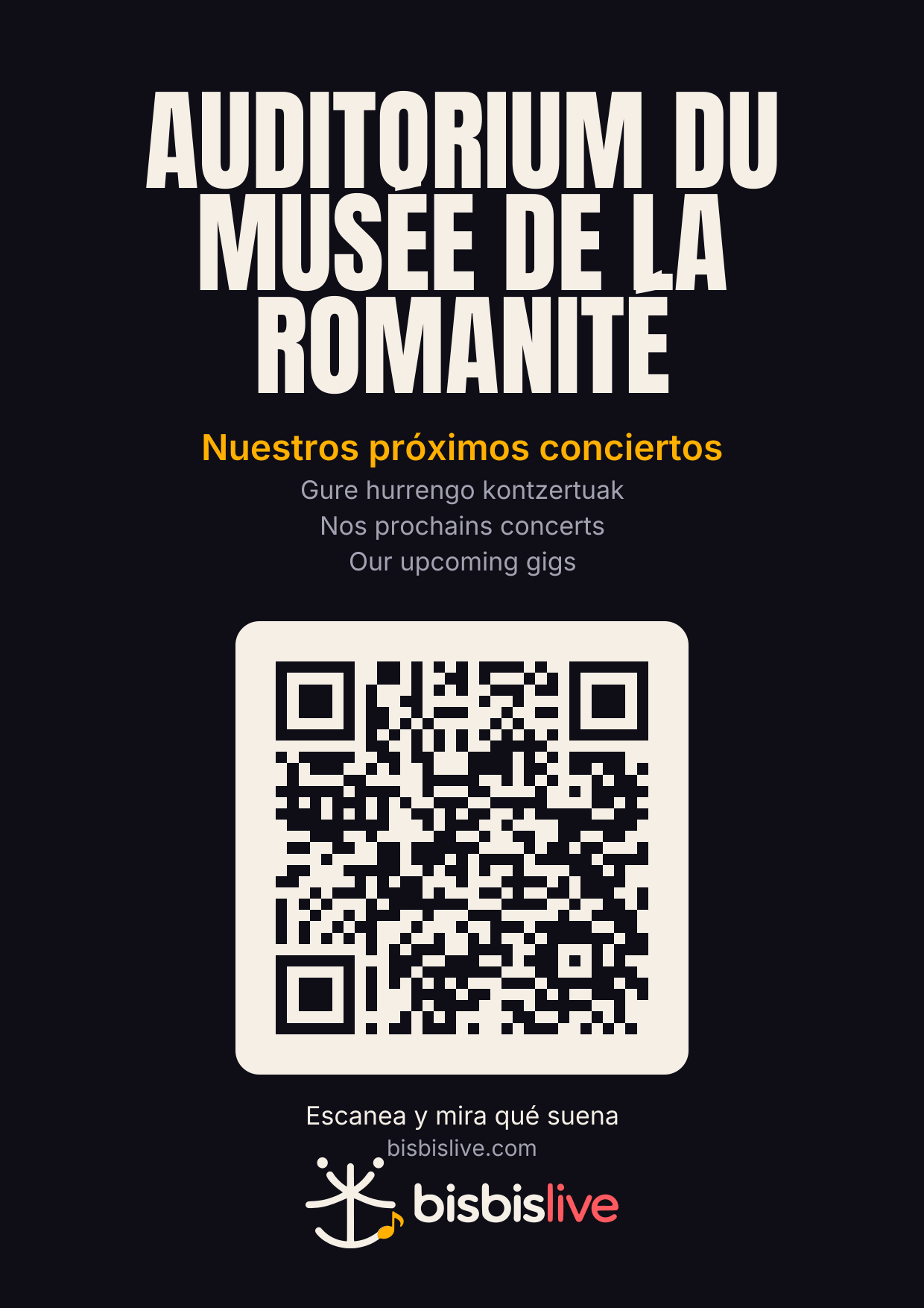 Cartel A4