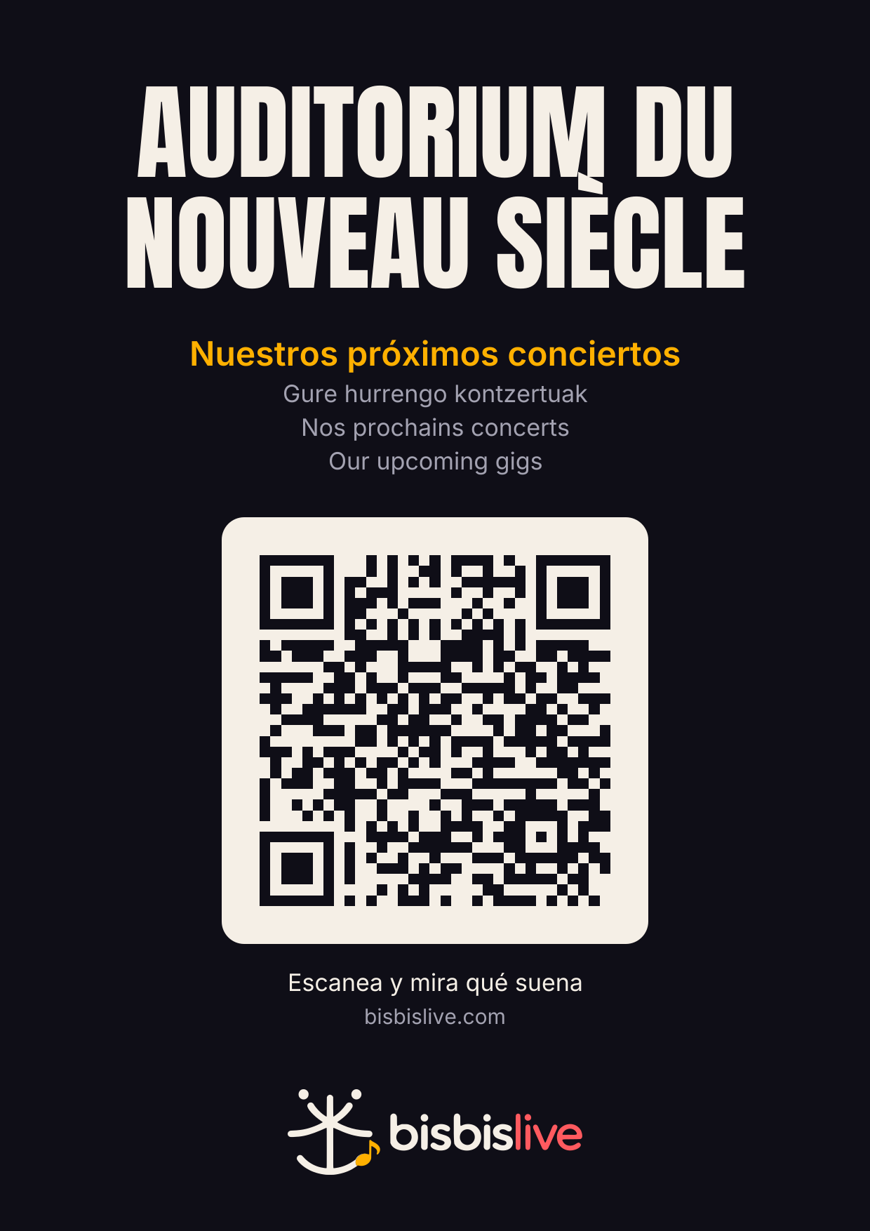 Cartel A4
