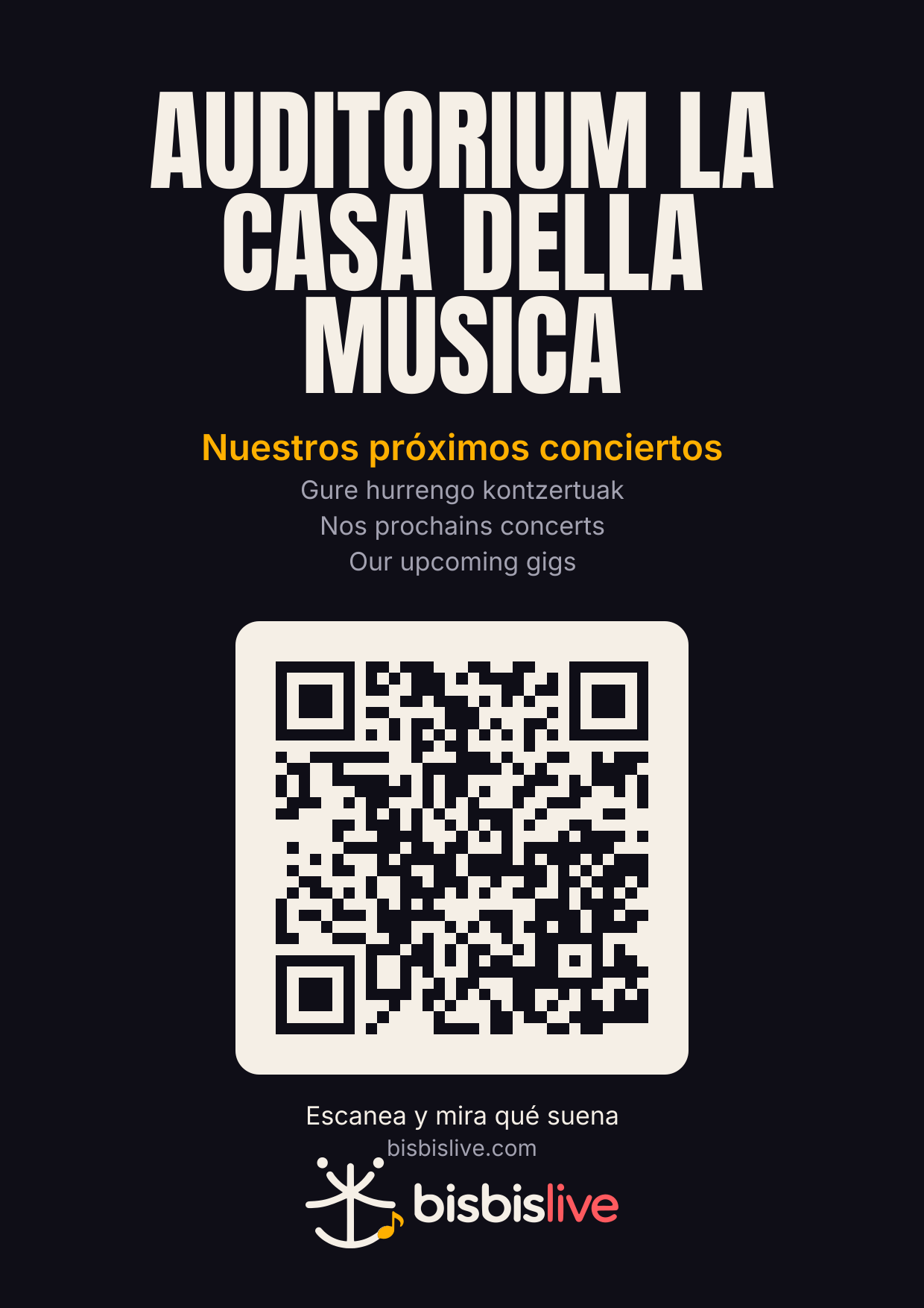 Cartel A4