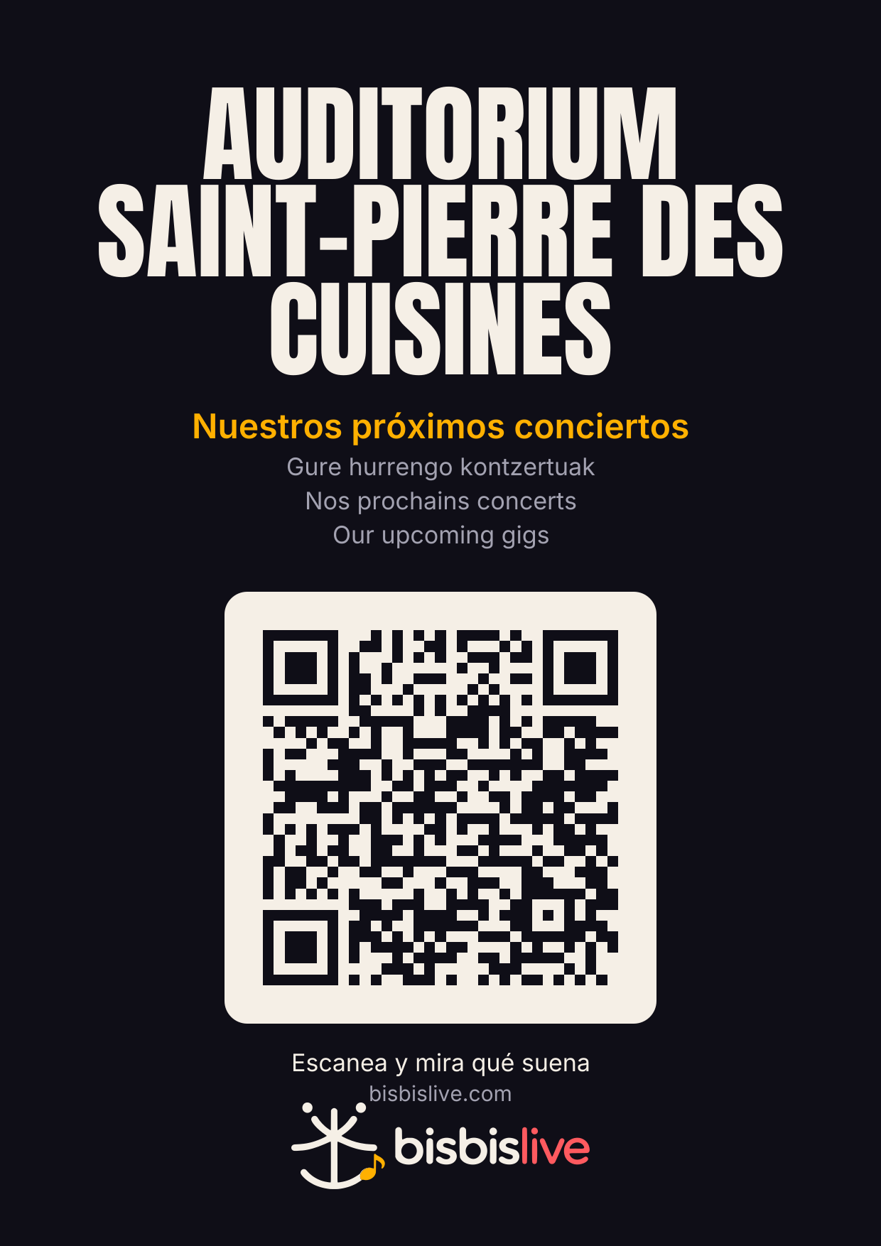 Cartel A4
