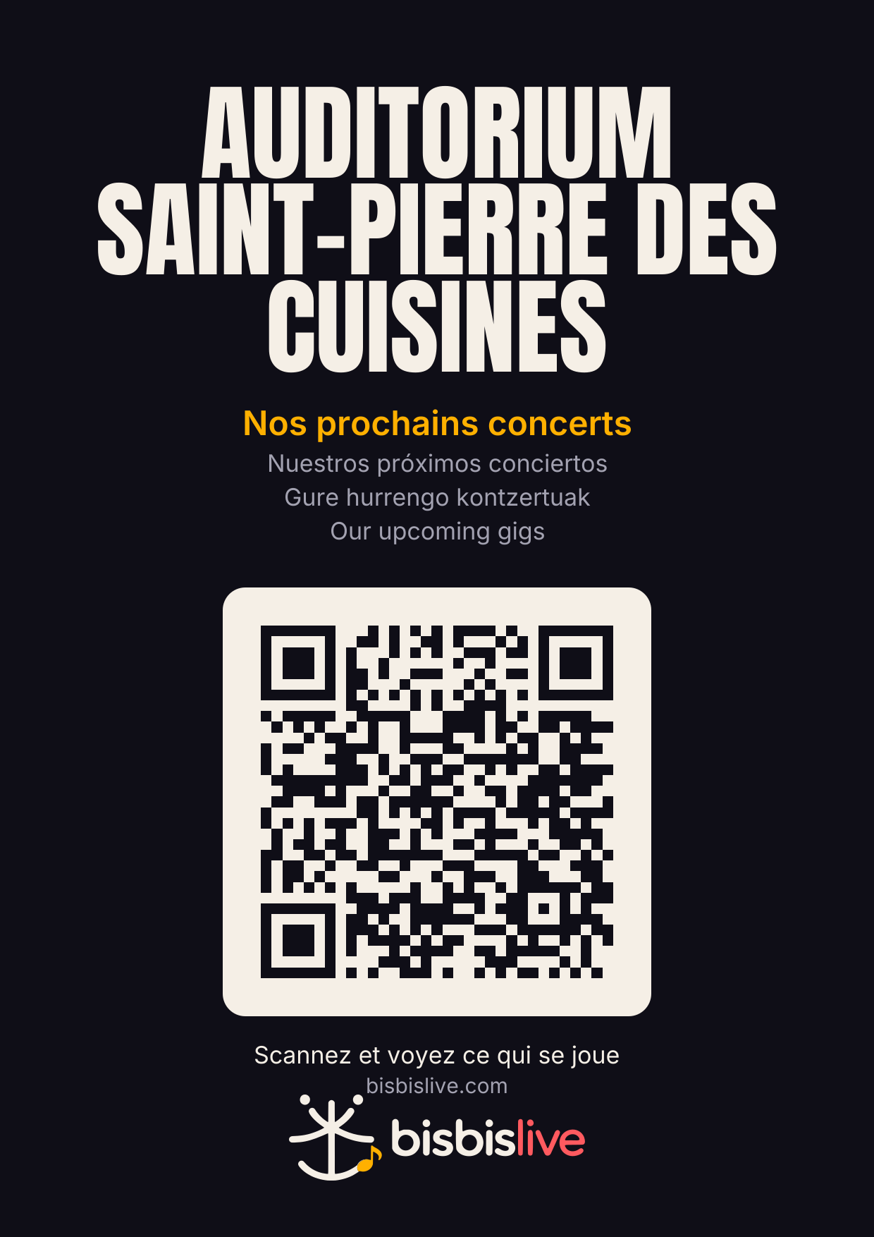Affiche A4