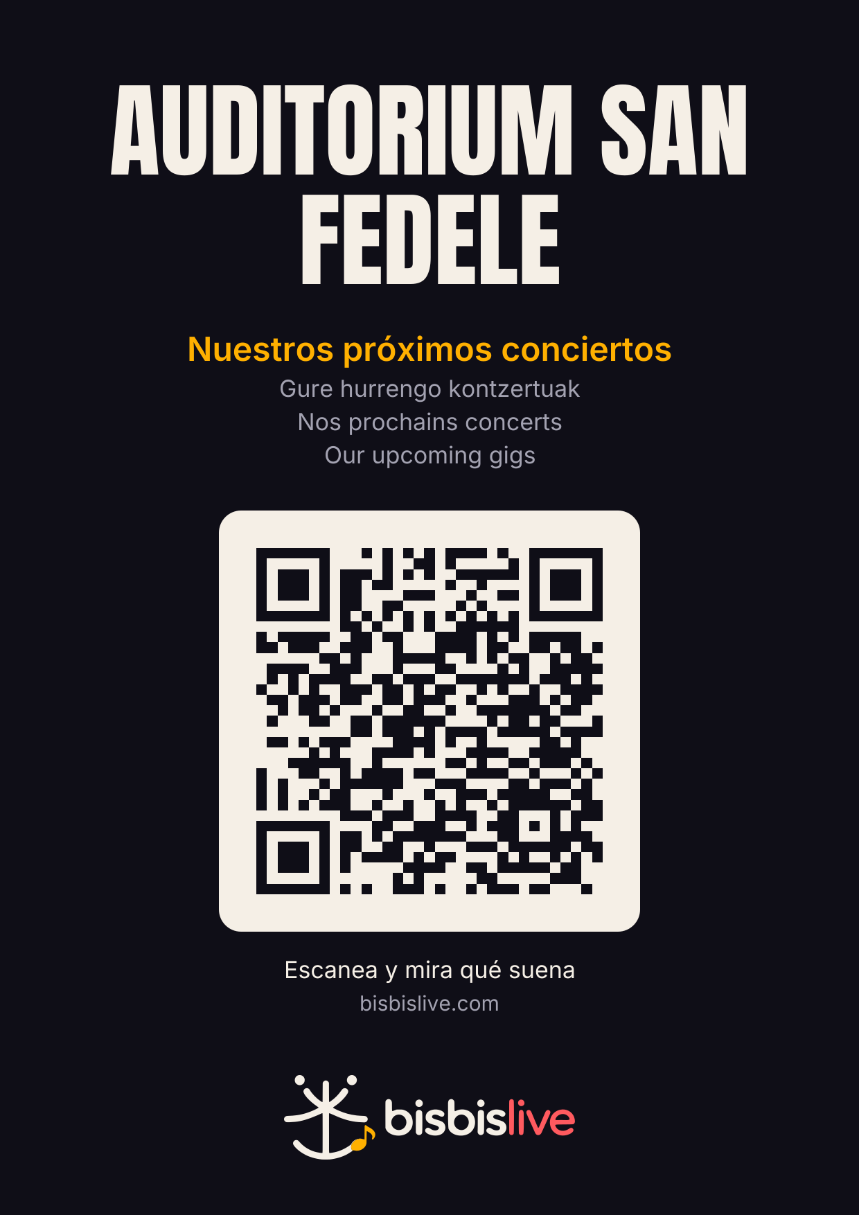 Cartel A4
