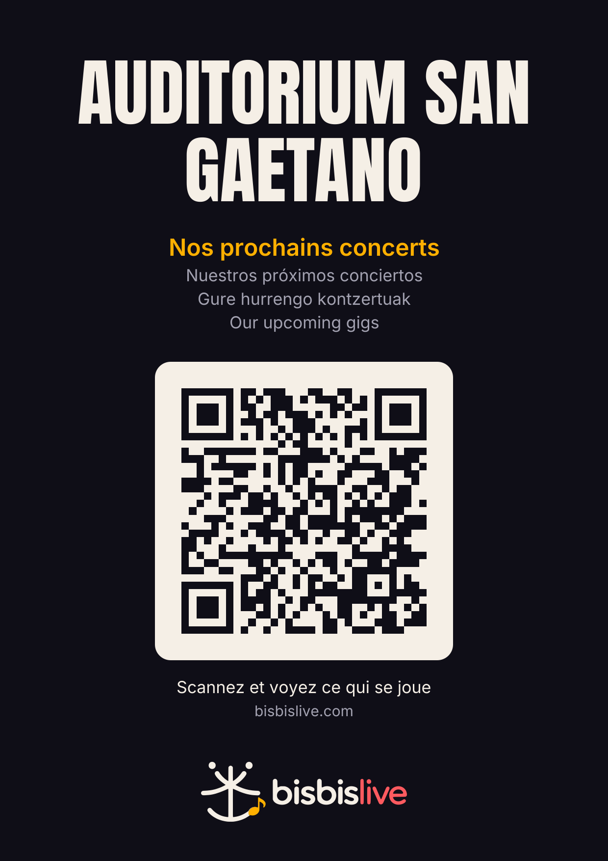 Affiche A4