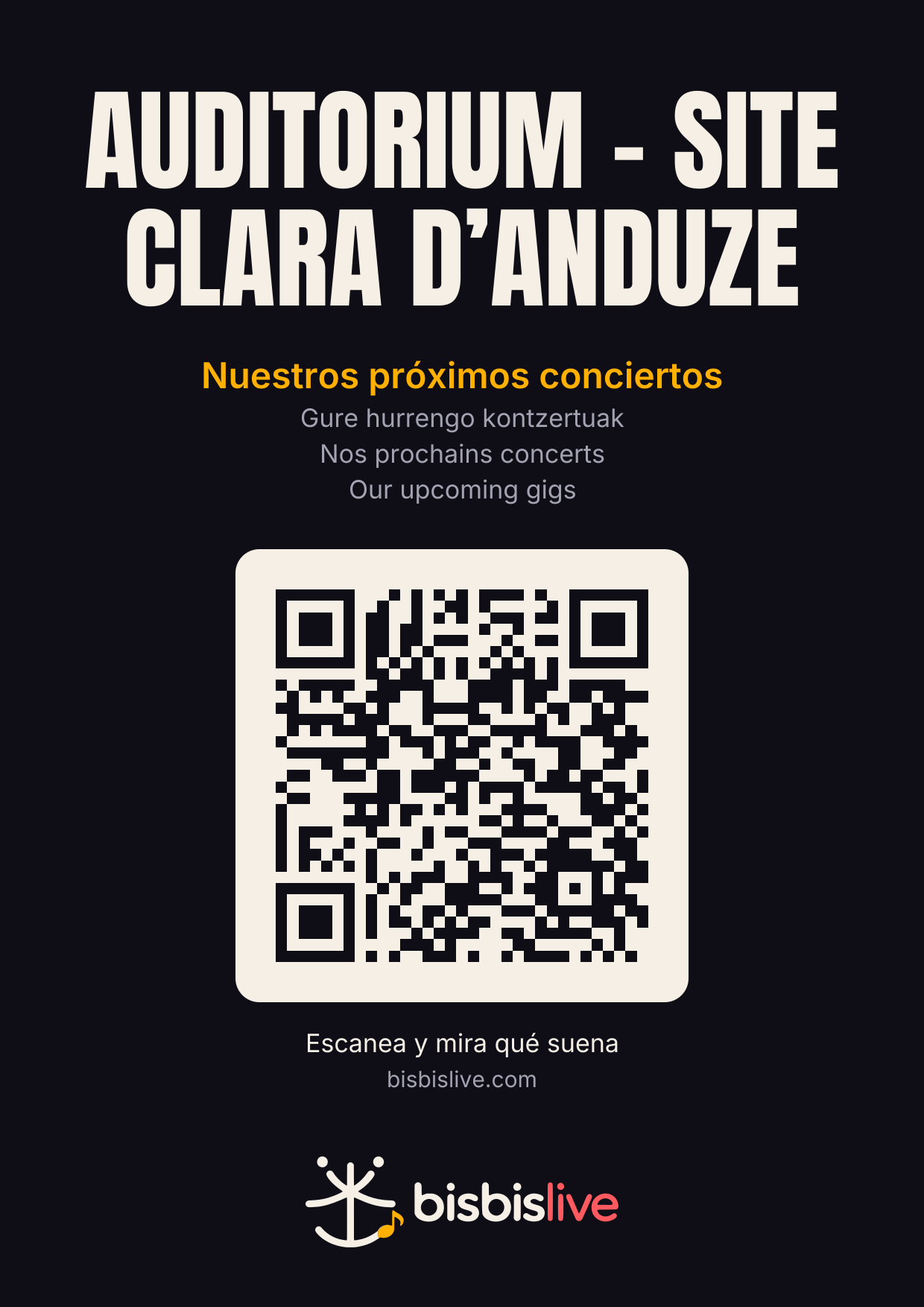 Cartel A4