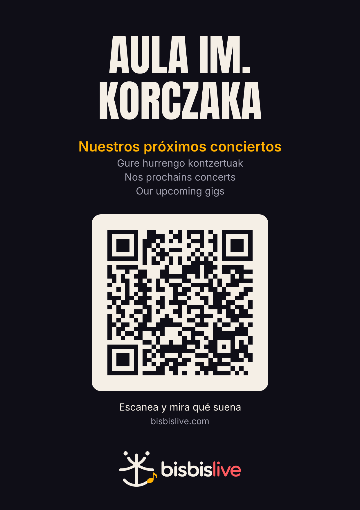 Cartel A4