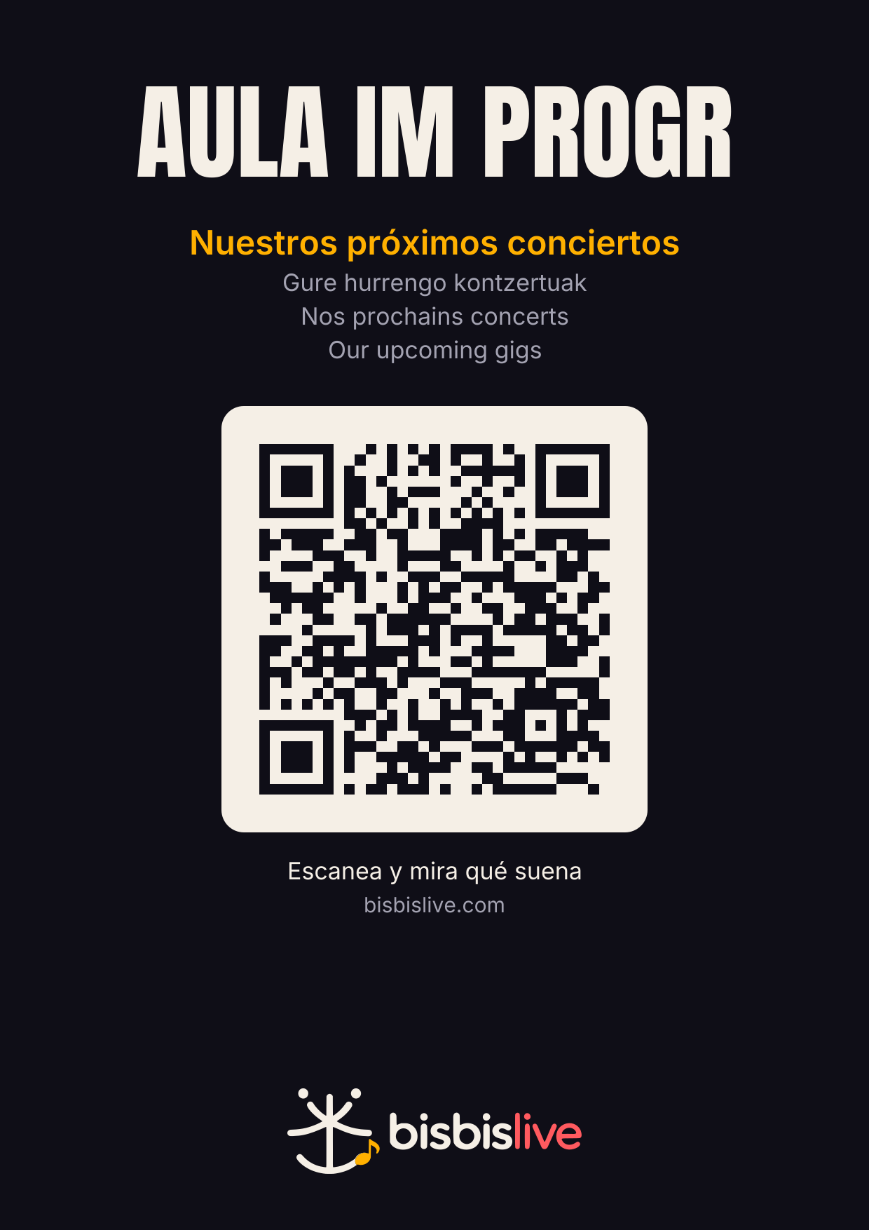 Cartel A4