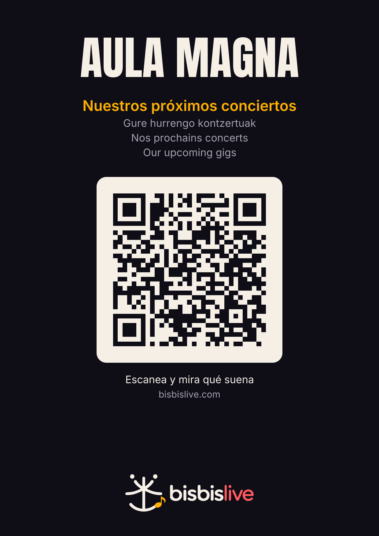 Cartel A4
