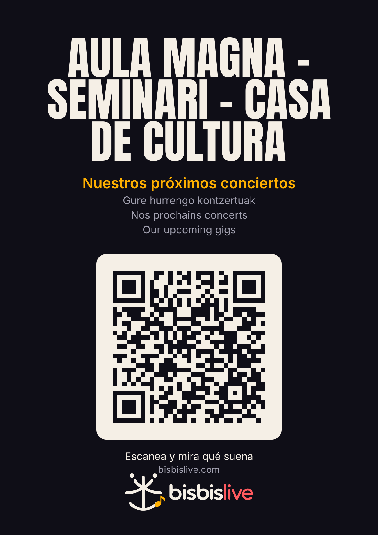 Cartel A4