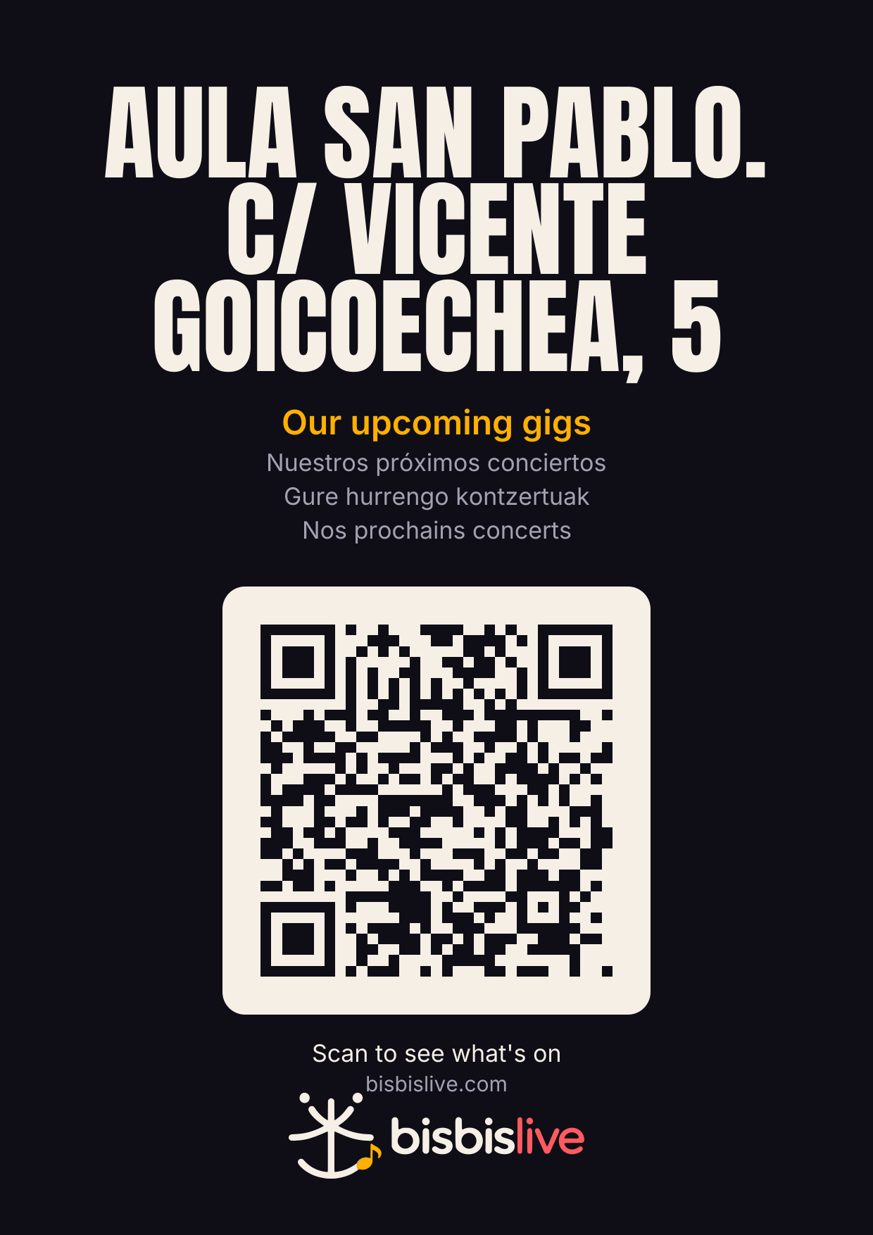 A4 poster